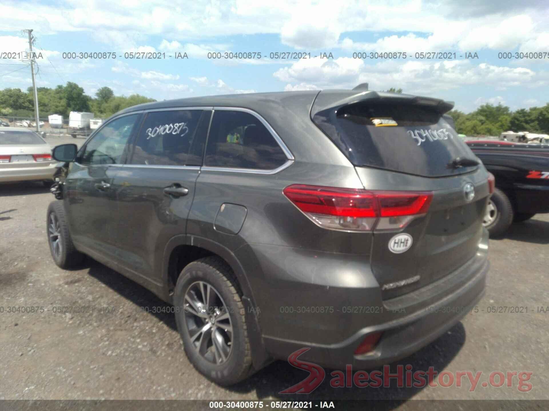 5TDBZRFH0JS820920 2018 TOYOTA HIGHLANDER