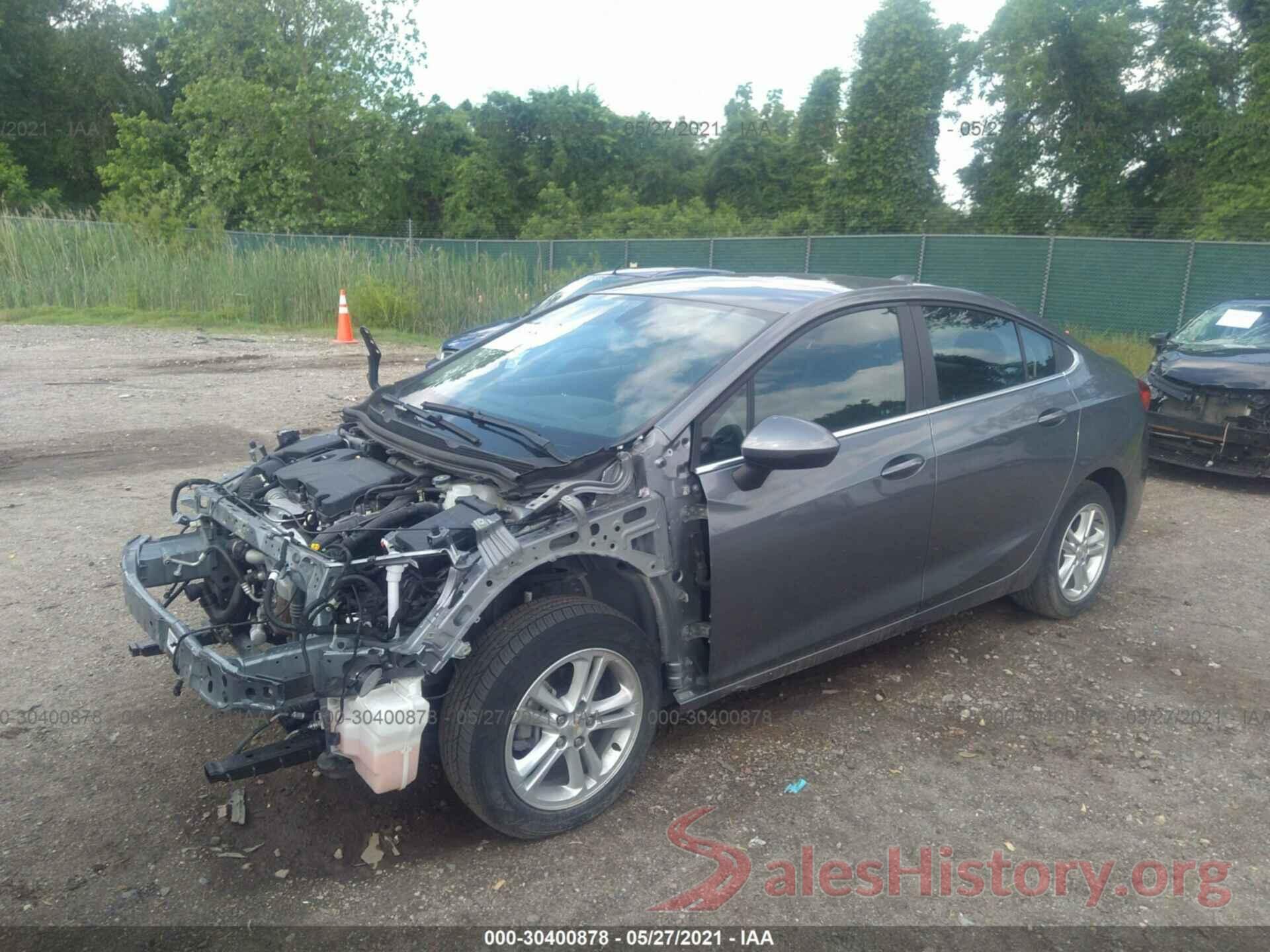 1G1BE5SM8J7169465 2018 CHEVROLET CRUZE