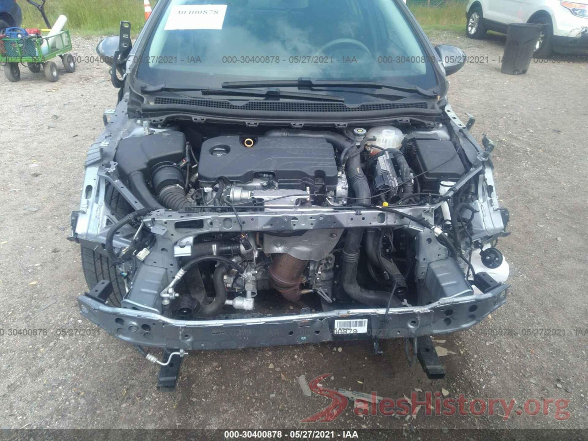 1G1BE5SM8J7169465 2018 CHEVROLET CRUZE