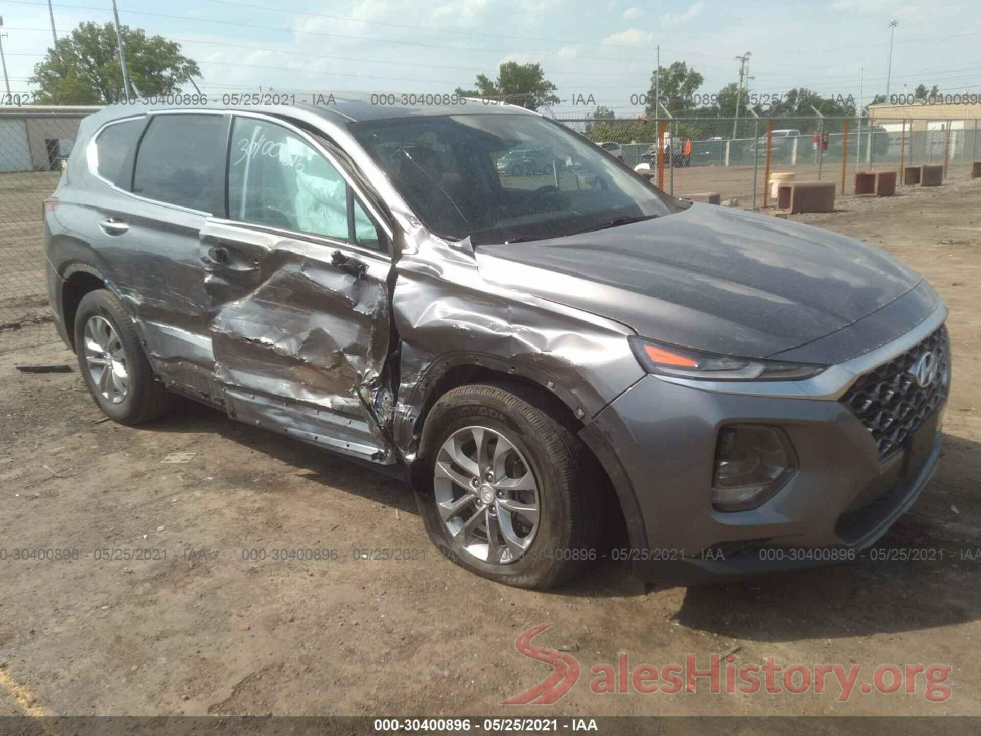 5NMS2CAD6KH119180 2019 HYUNDAI SANTA FE