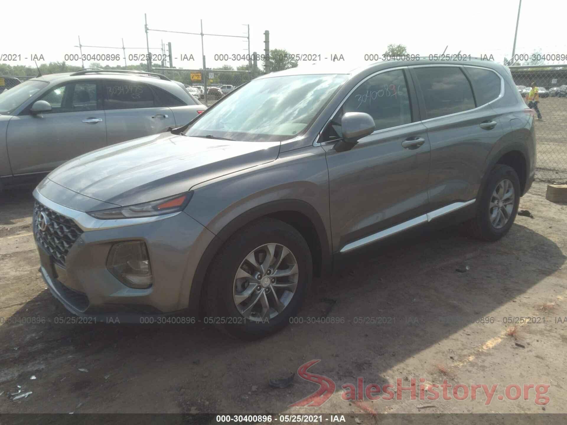 5NMS2CAD6KH119180 2019 HYUNDAI SANTA FE