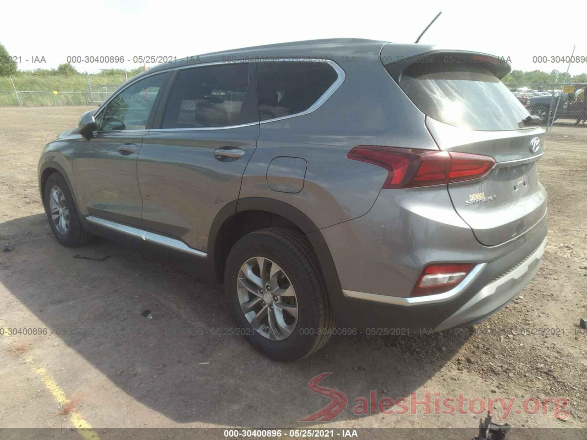 5NMS2CAD6KH119180 2019 HYUNDAI SANTA FE