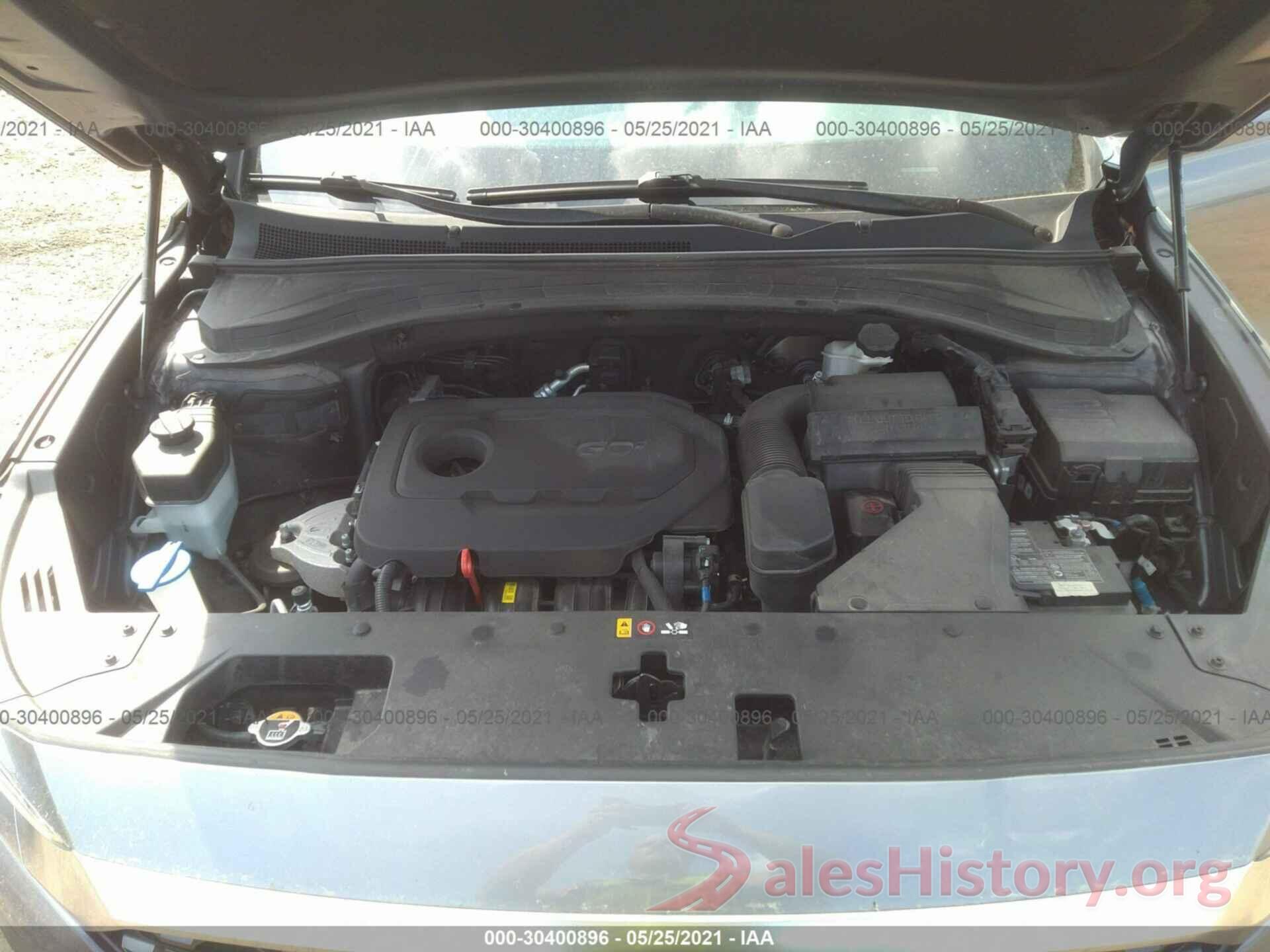 5NMS2CAD6KH119180 2019 HYUNDAI SANTA FE