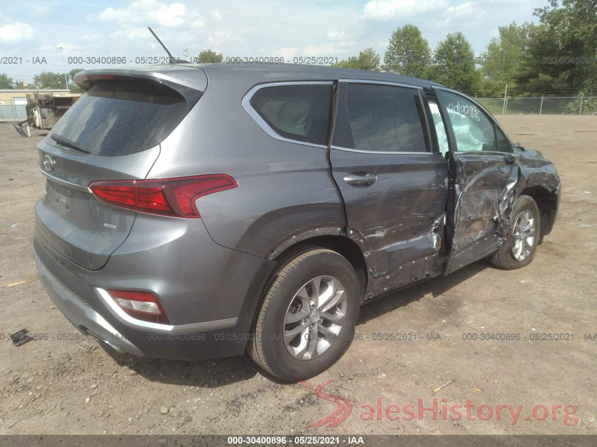 5NMS2CAD6KH119180 2019 HYUNDAI SANTA FE