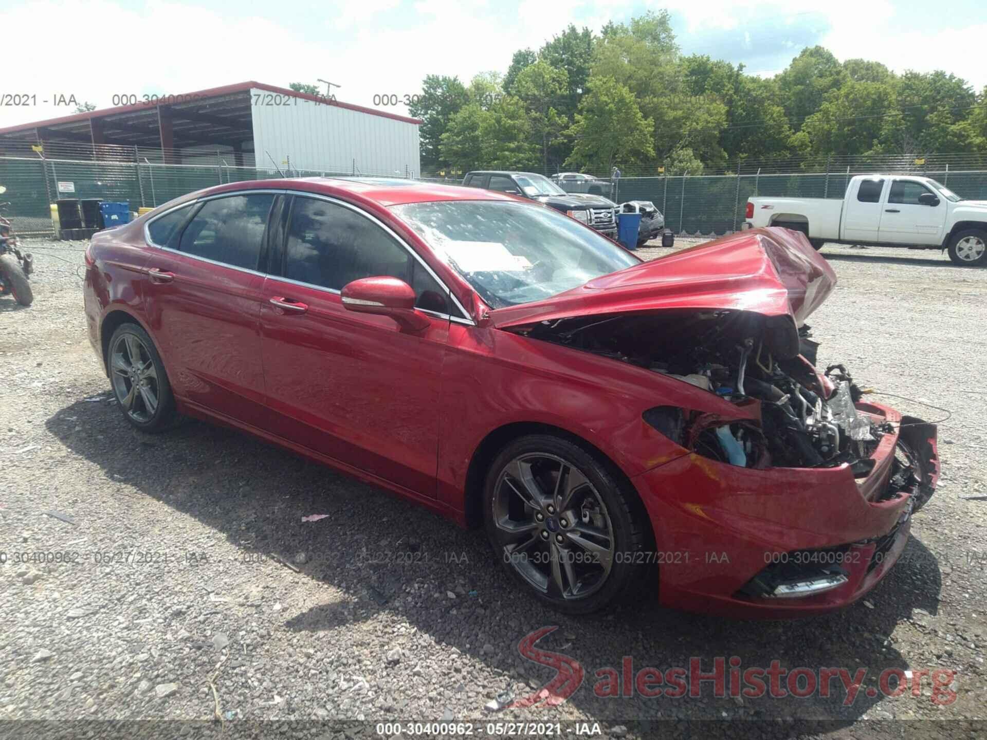 3FA6P0VP1HR205100 2017 FORD FUSION