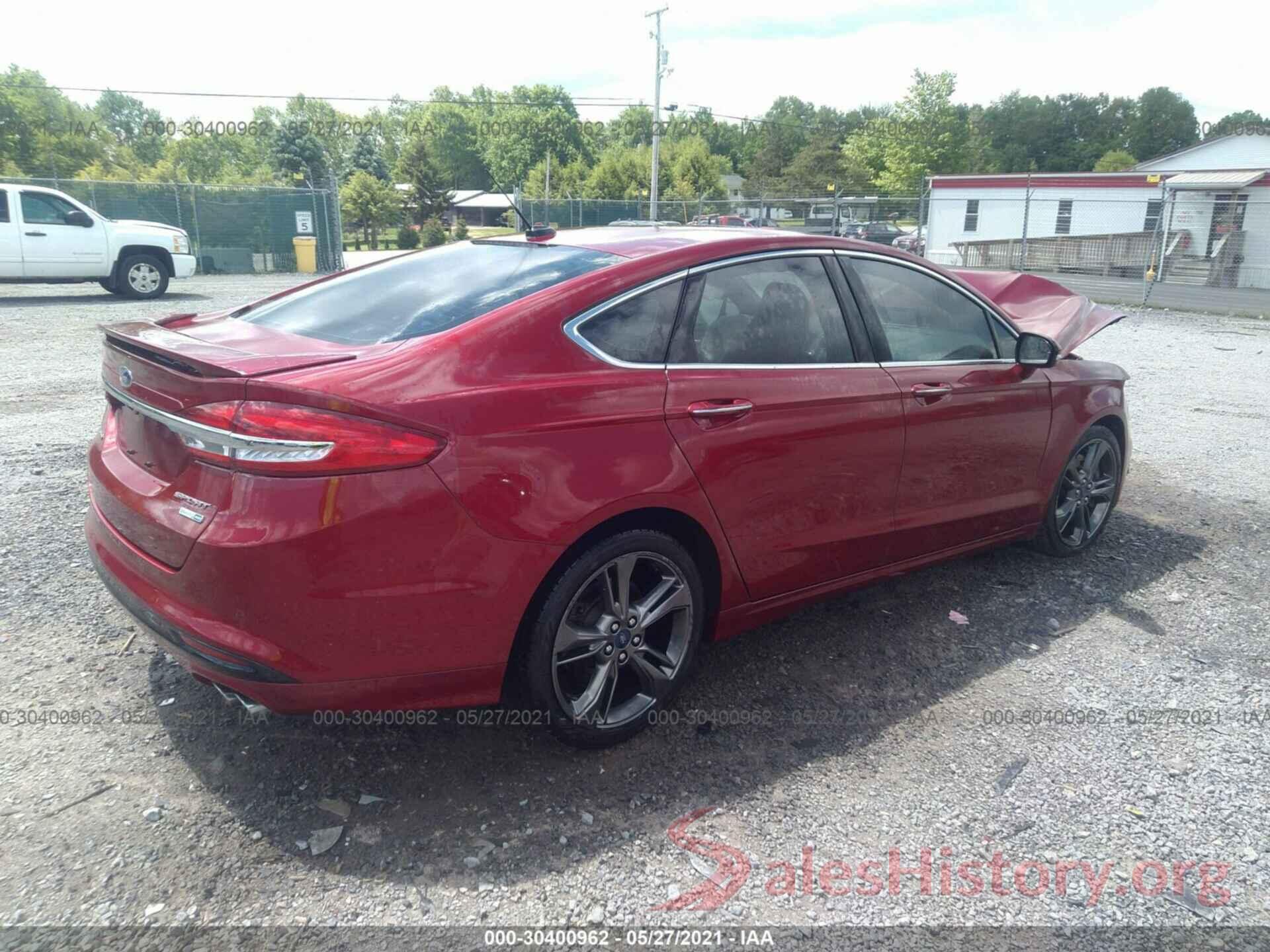 3FA6P0VP1HR205100 2017 FORD FUSION