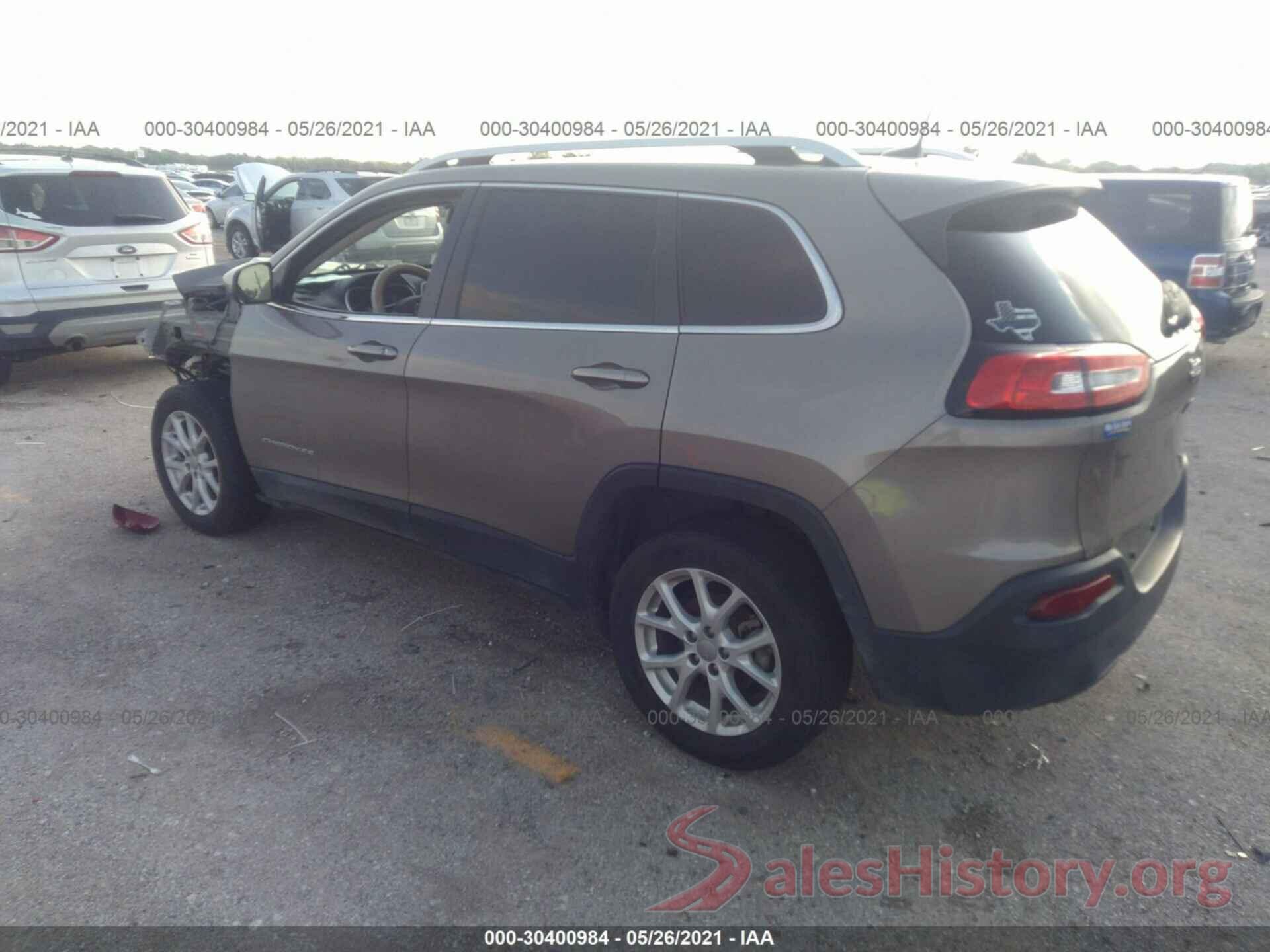 1C4PJLCB3GW355388 2016 JEEP CHEROKEE