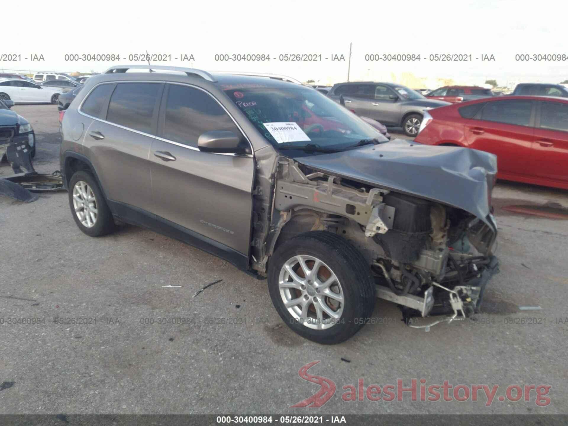 1C4PJLCB3GW355388 2016 JEEP CHEROKEE