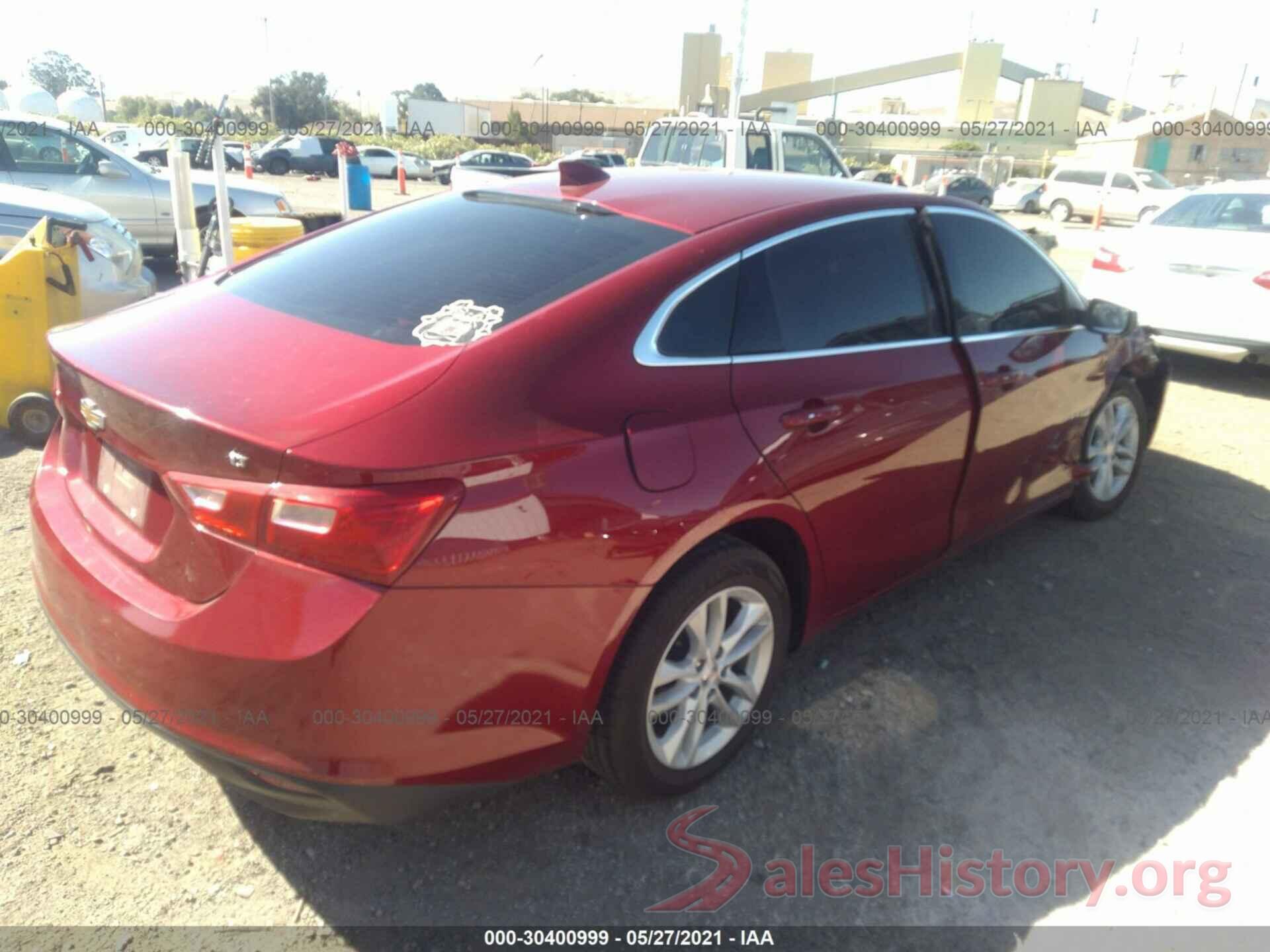 1G1ZD5ST0JF138757 2018 CHEVROLET MALIBU