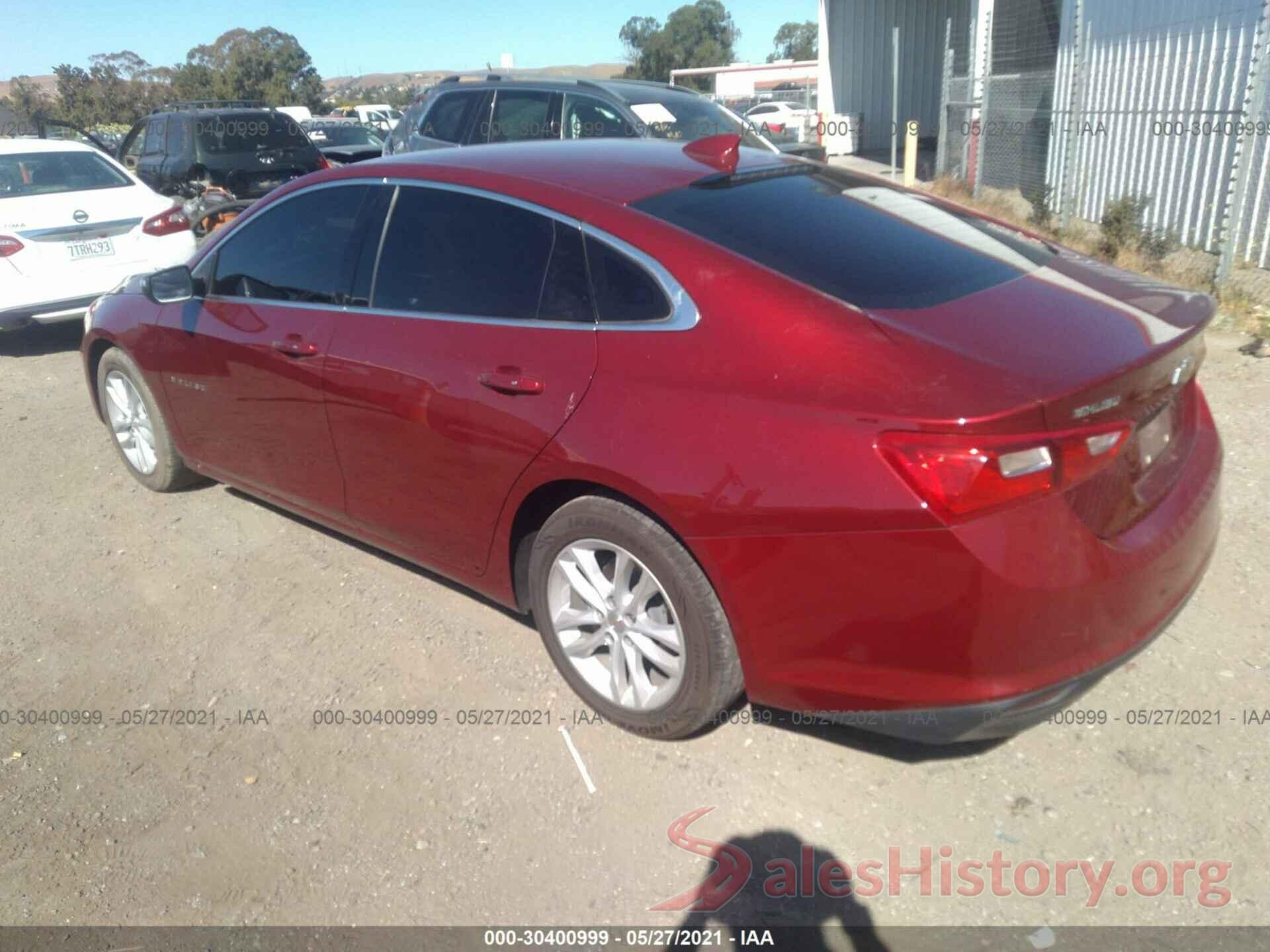 1G1ZD5ST0JF138757 2018 CHEVROLET MALIBU