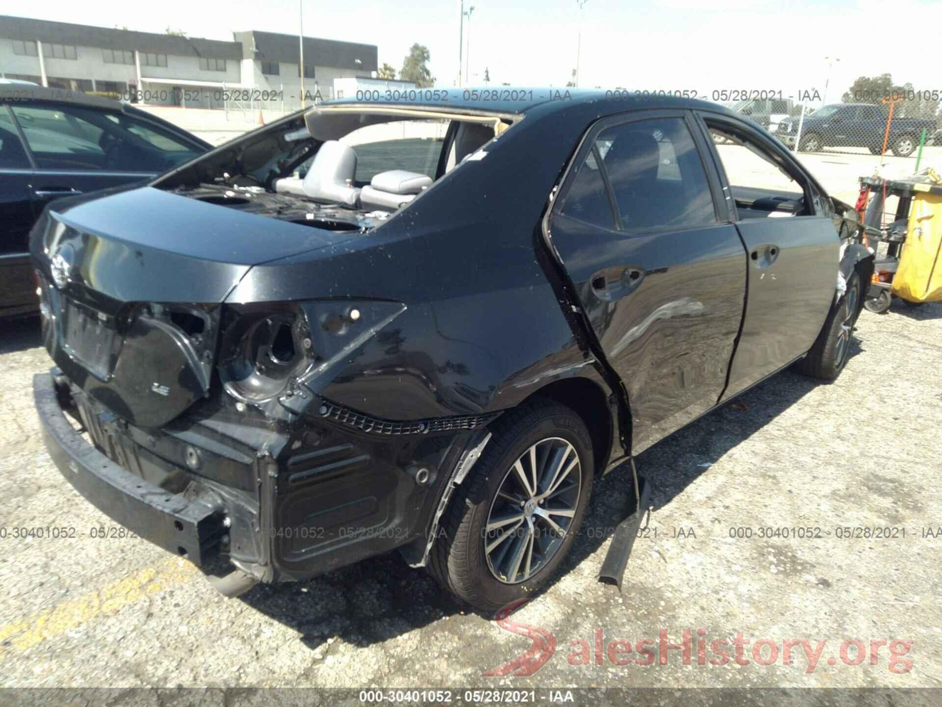 5YFBURHE1GP542936 2016 TOYOTA COROLLA