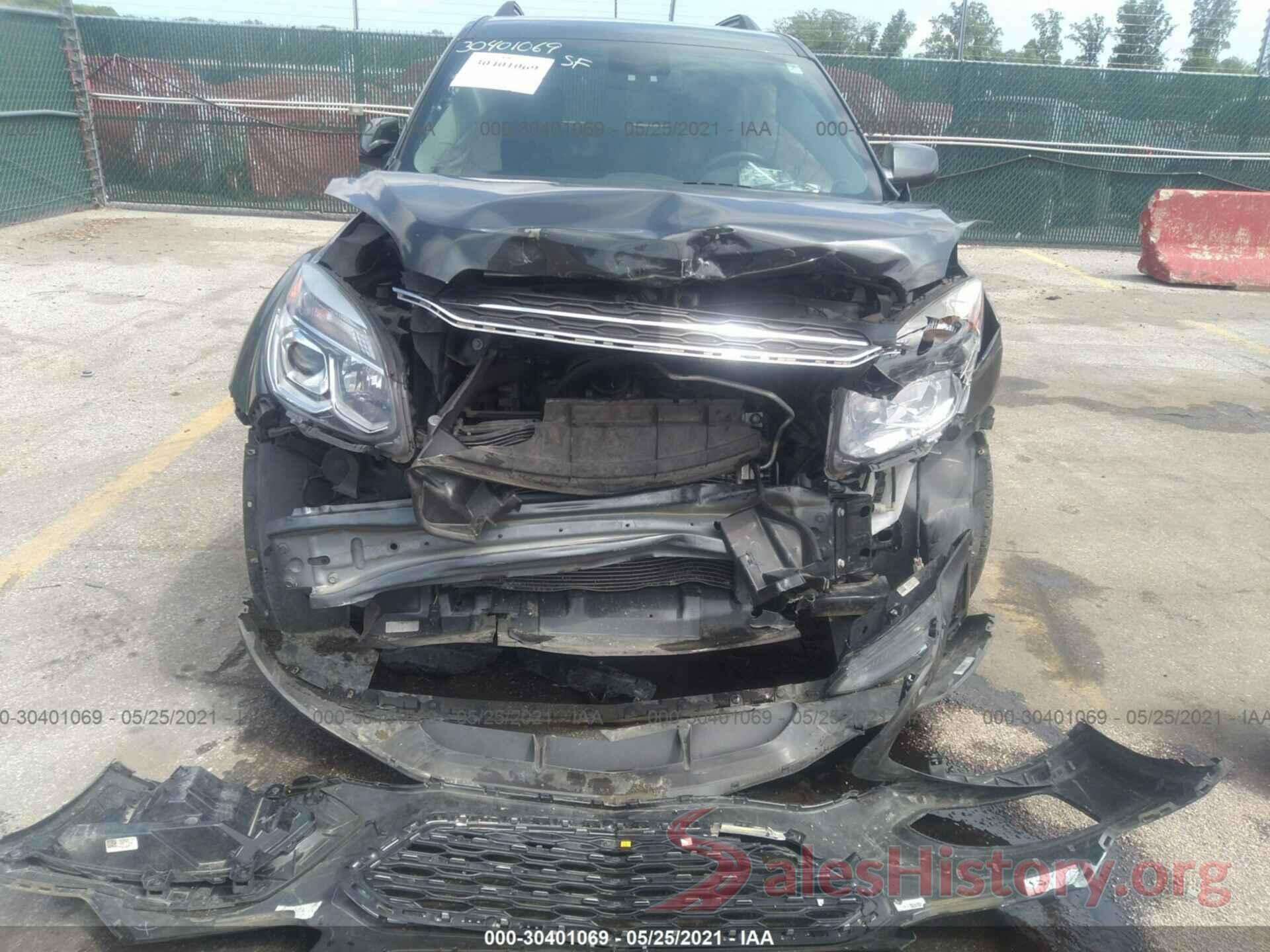 2GNALCEKXH1527686 2017 CHEVROLET EQUINOX