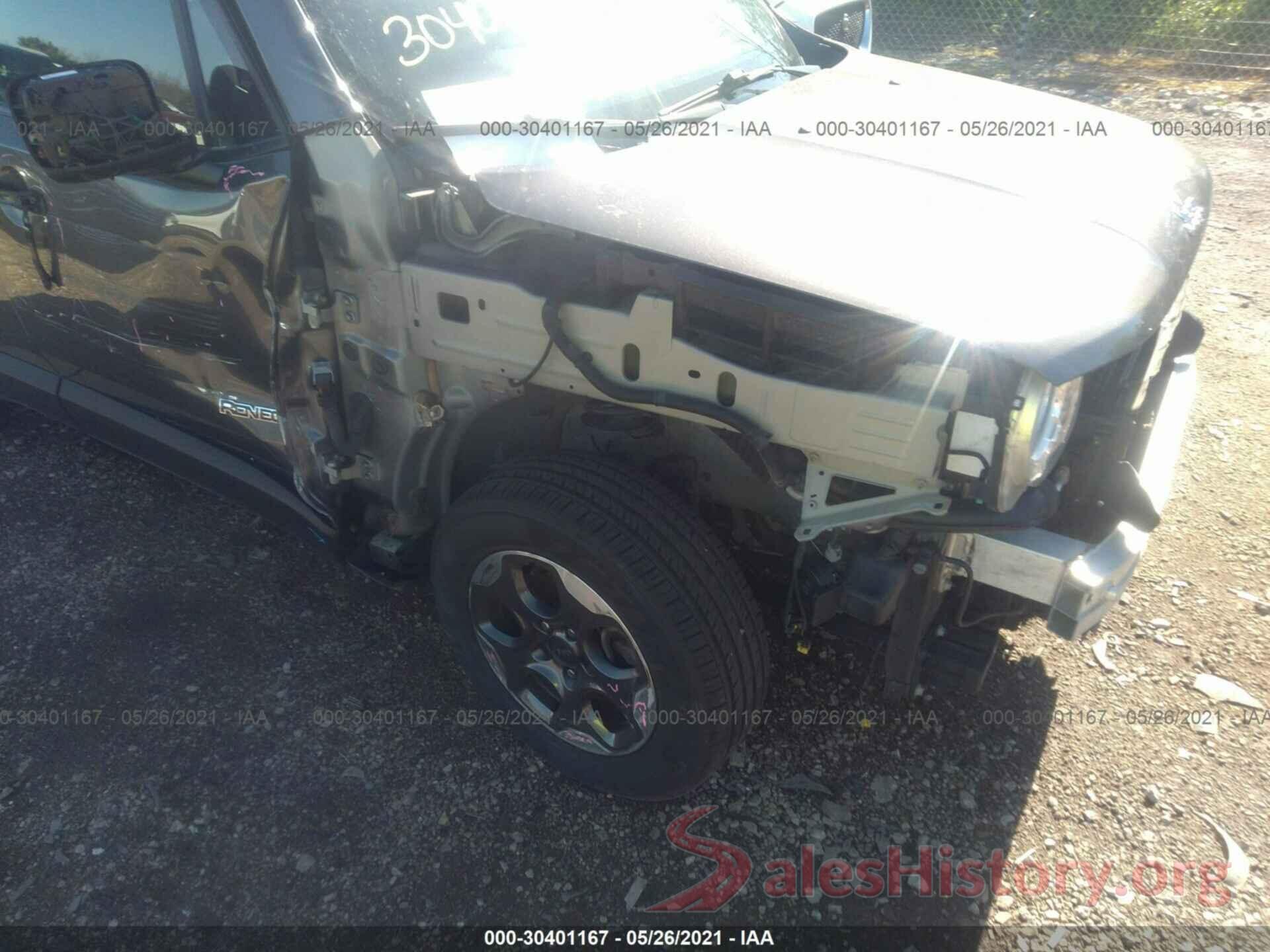 ZACCJAATXGPE00385 2016 JEEP RENEGADE