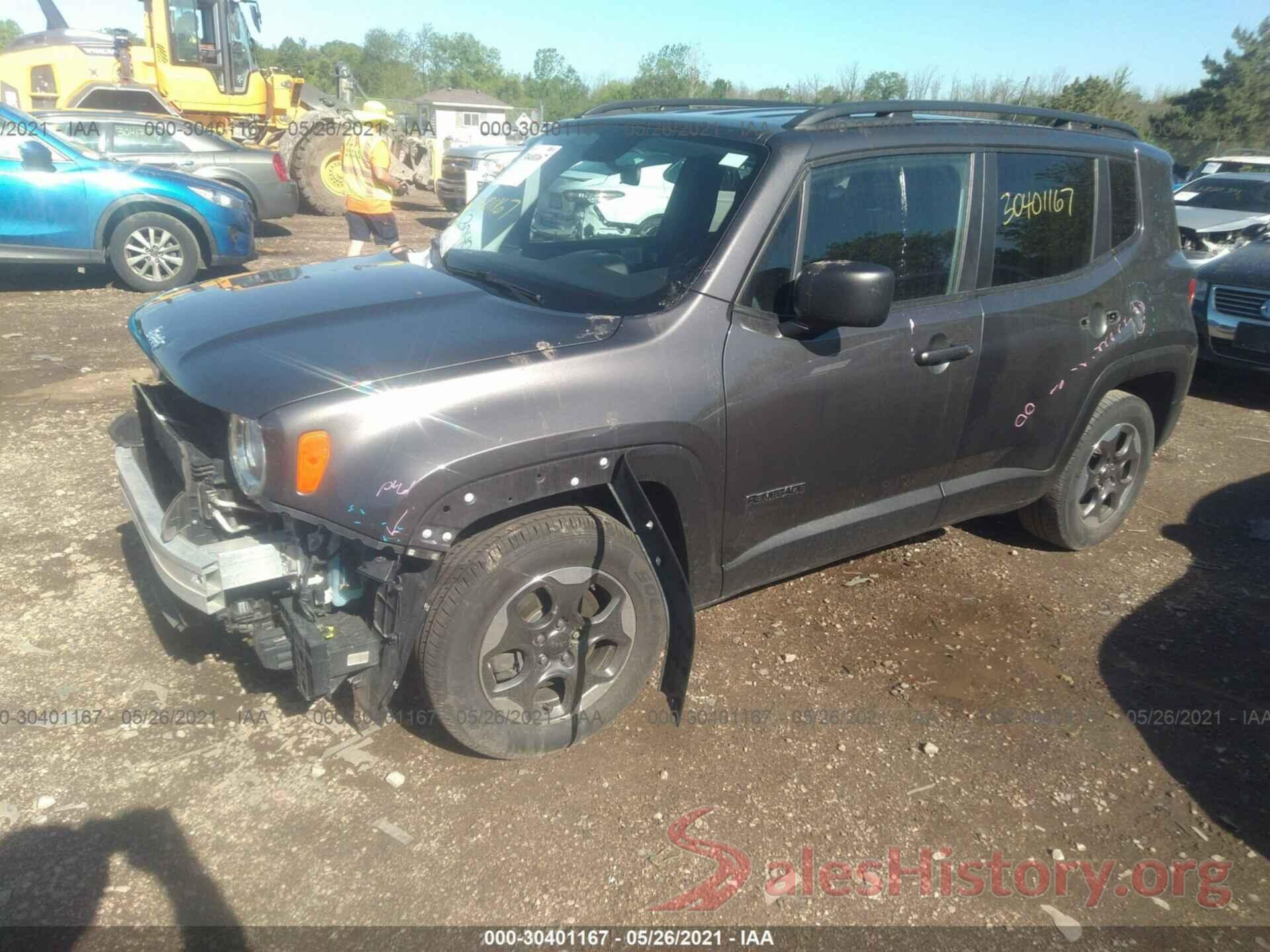 ZACCJAATXGPE00385 2016 JEEP RENEGADE