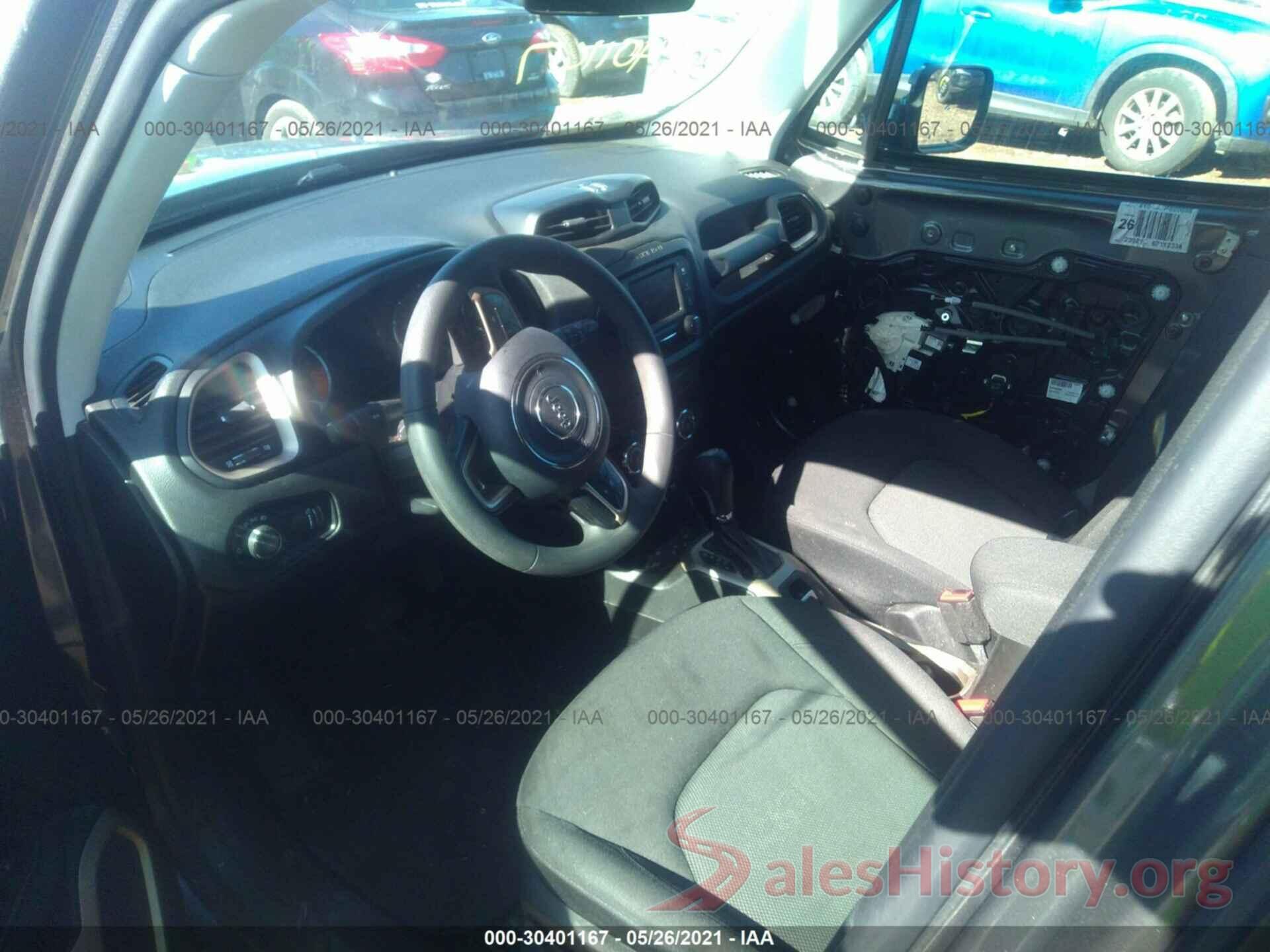 ZACCJAATXGPE00385 2016 JEEP RENEGADE