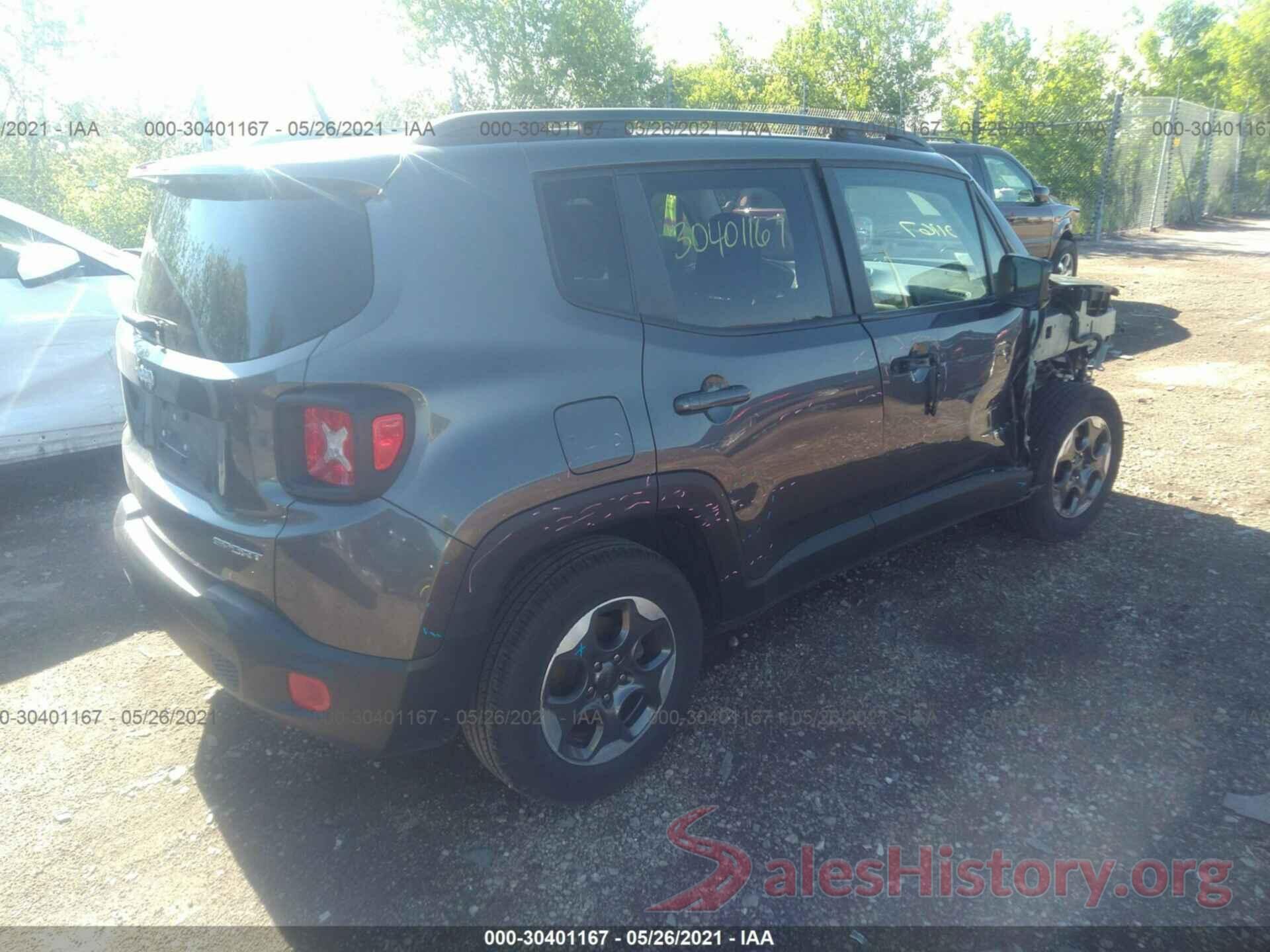 ZACCJAATXGPE00385 2016 JEEP RENEGADE