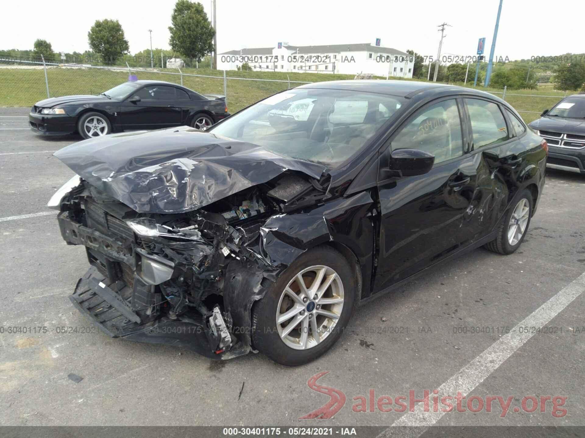 1FADP3F29JL230018 2018 FORD FOCUS