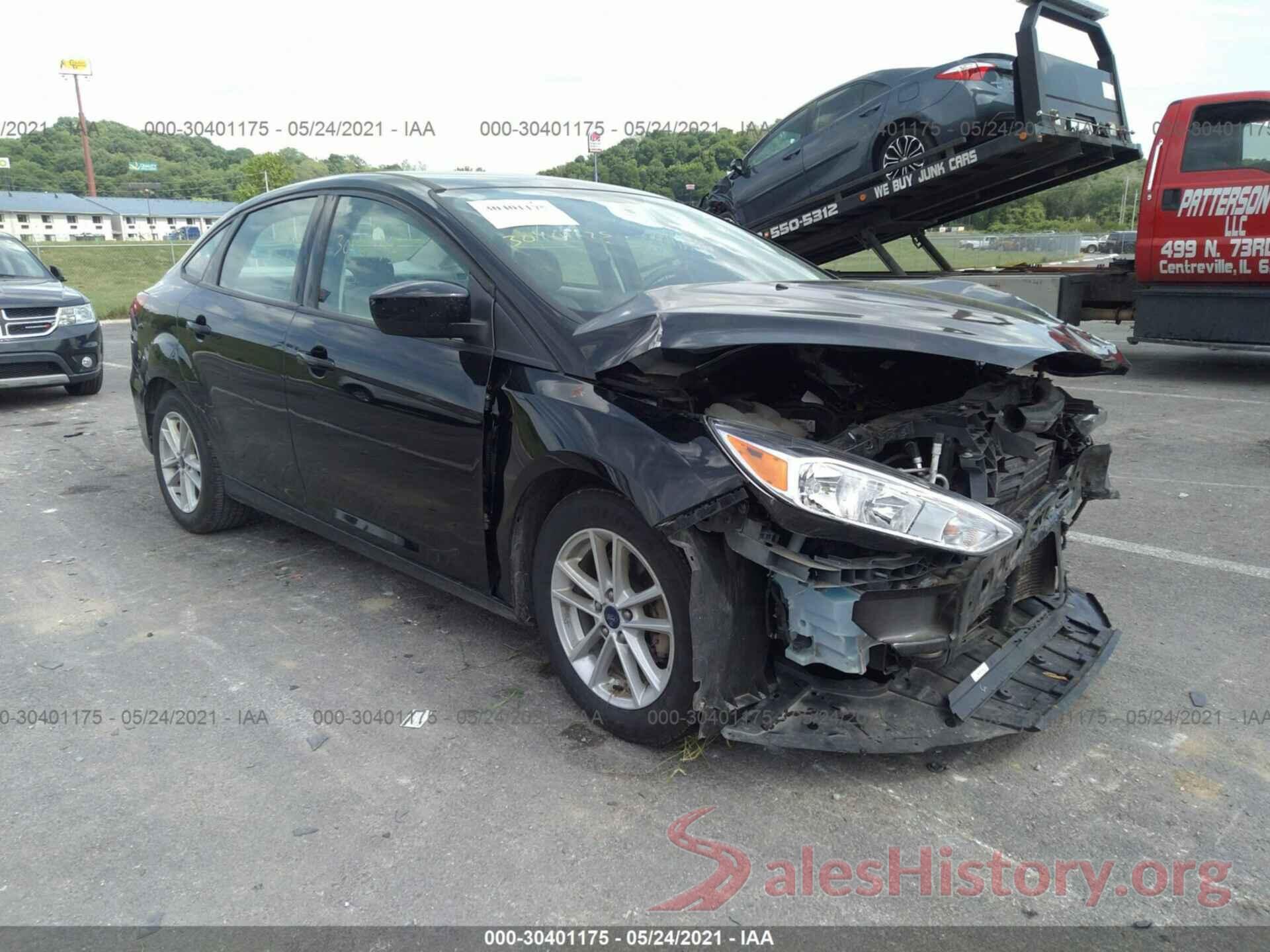 1FADP3F29JL230018 2018 FORD FOCUS