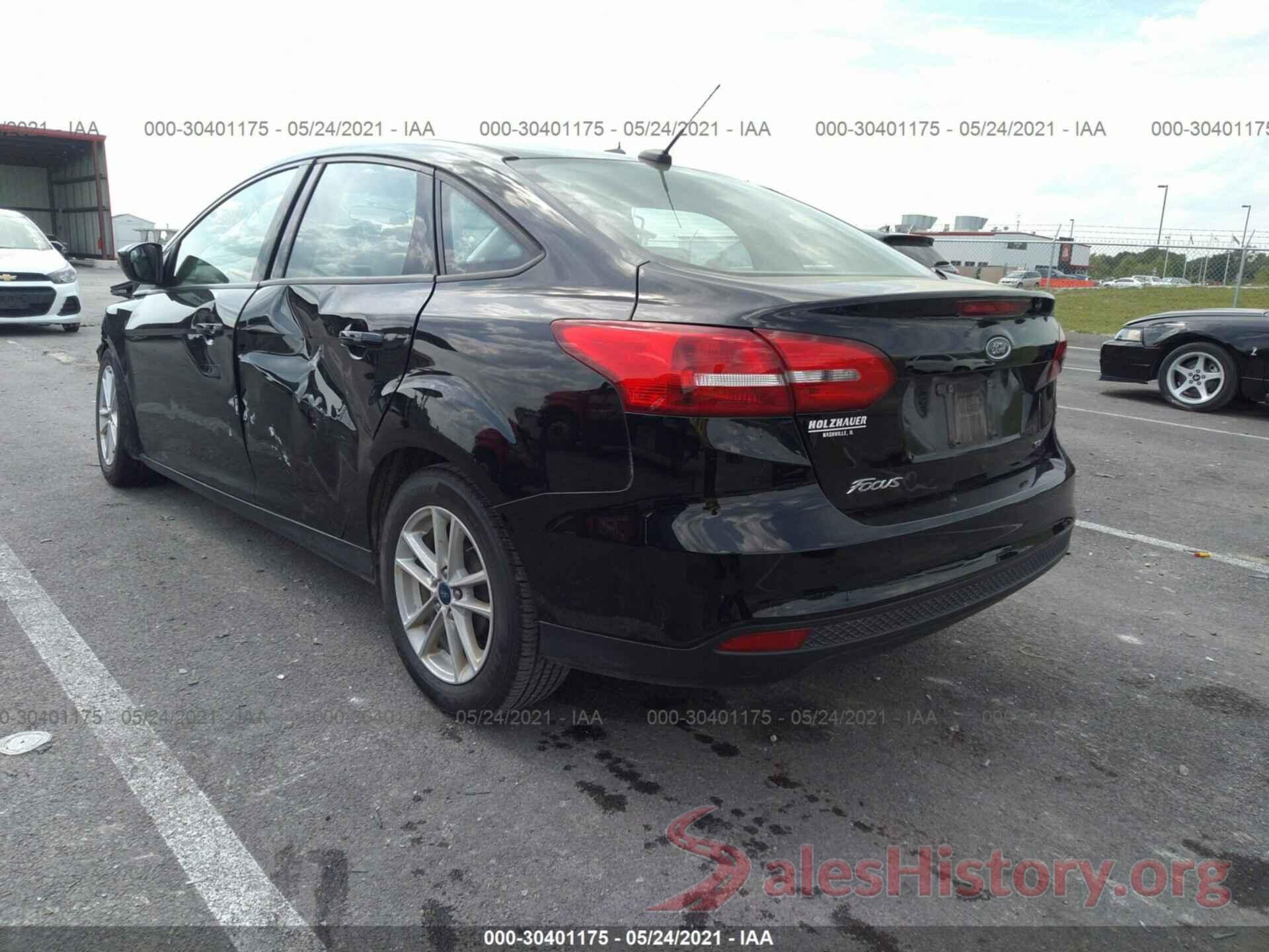 1FADP3F29JL230018 2018 FORD FOCUS