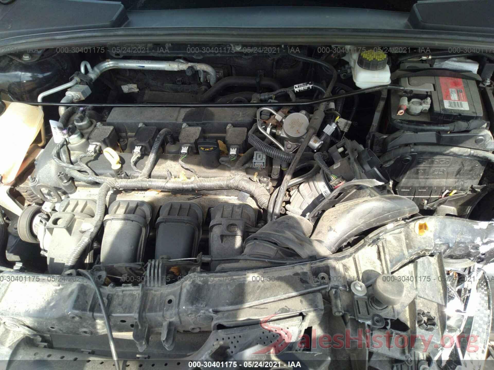 1FADP3F29JL230018 2018 FORD FOCUS