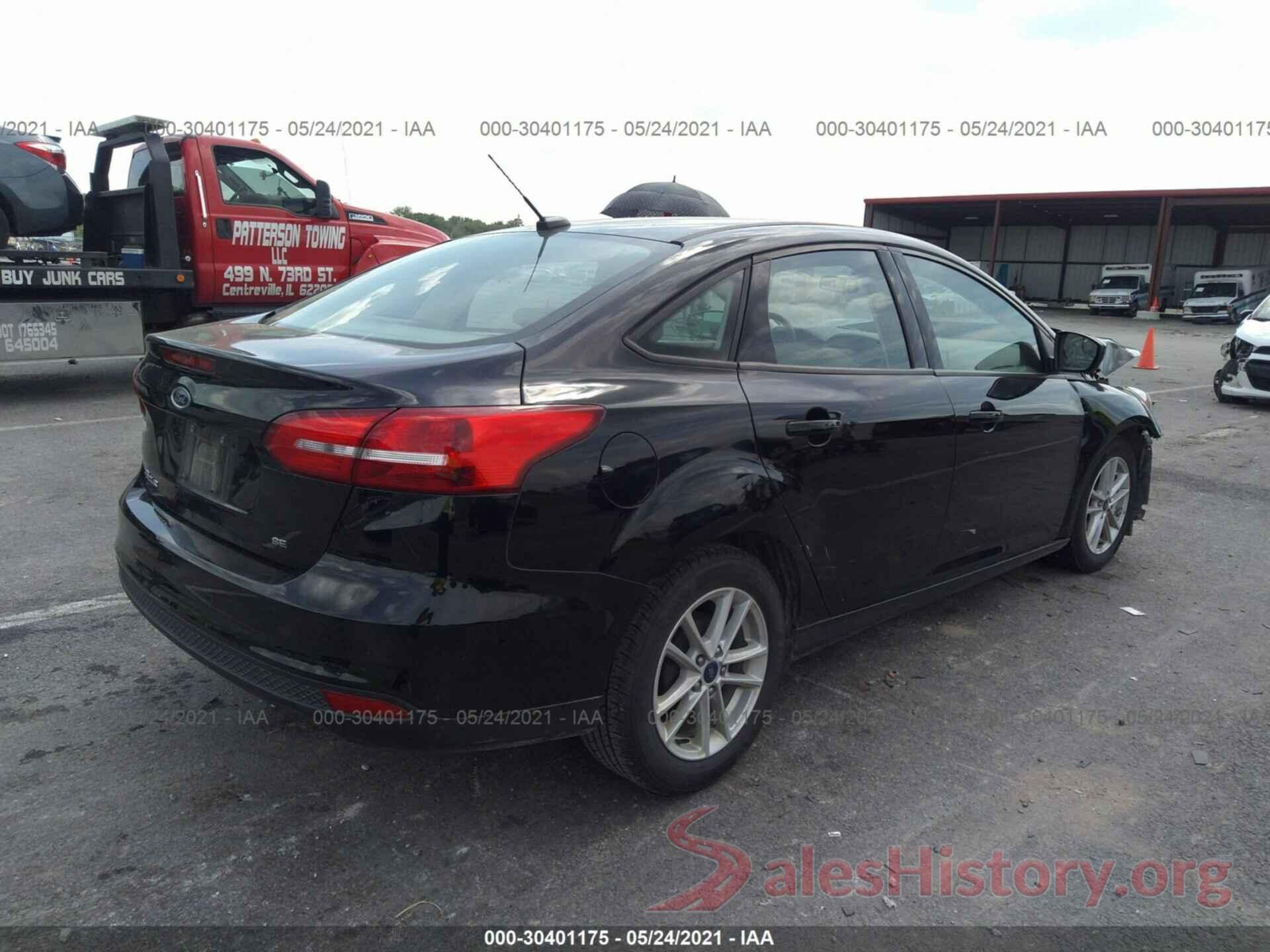 1FADP3F29JL230018 2018 FORD FOCUS