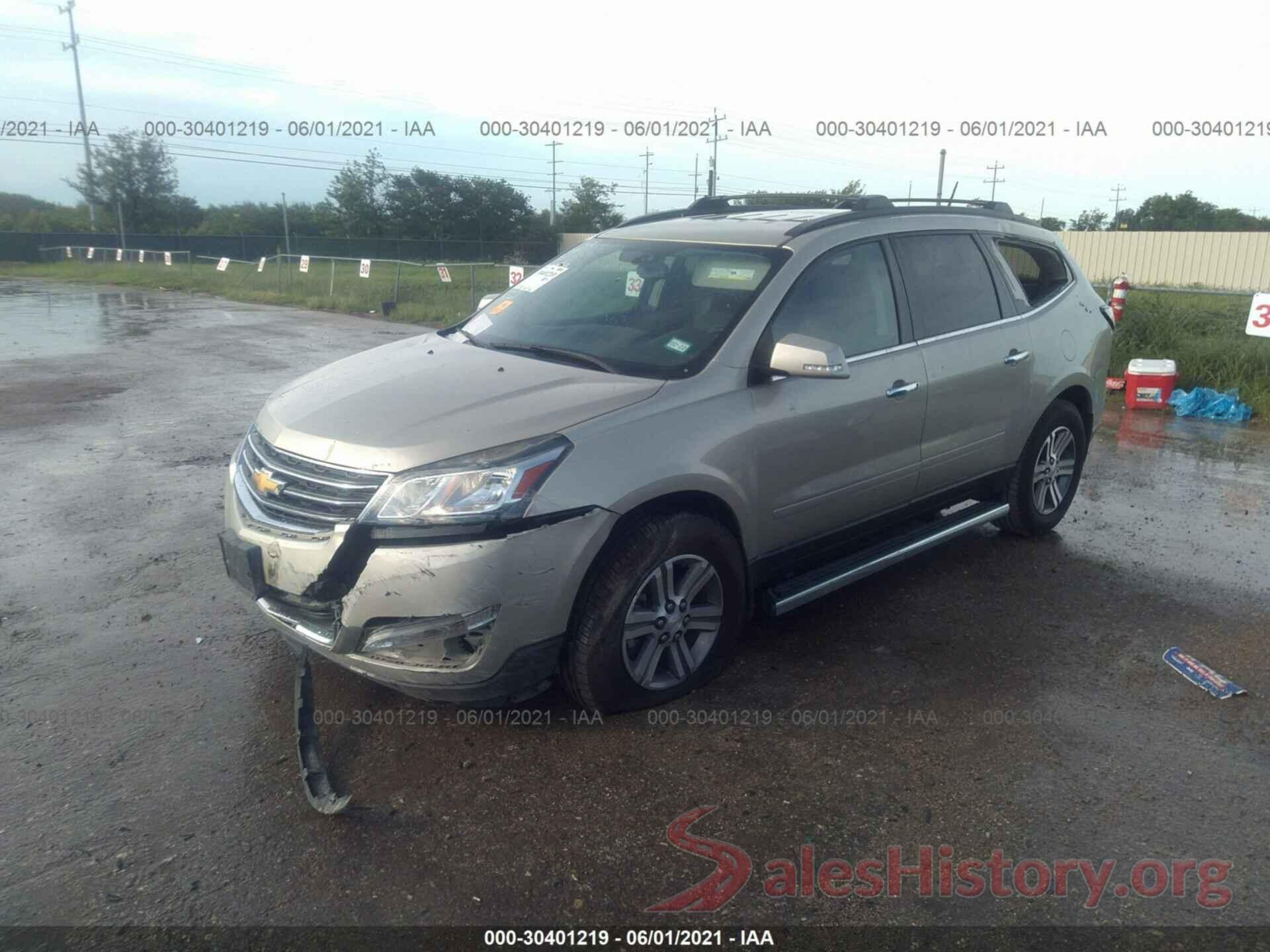 1GNKRHKD3GJ149219 2016 CHEVROLET TRAVERSE