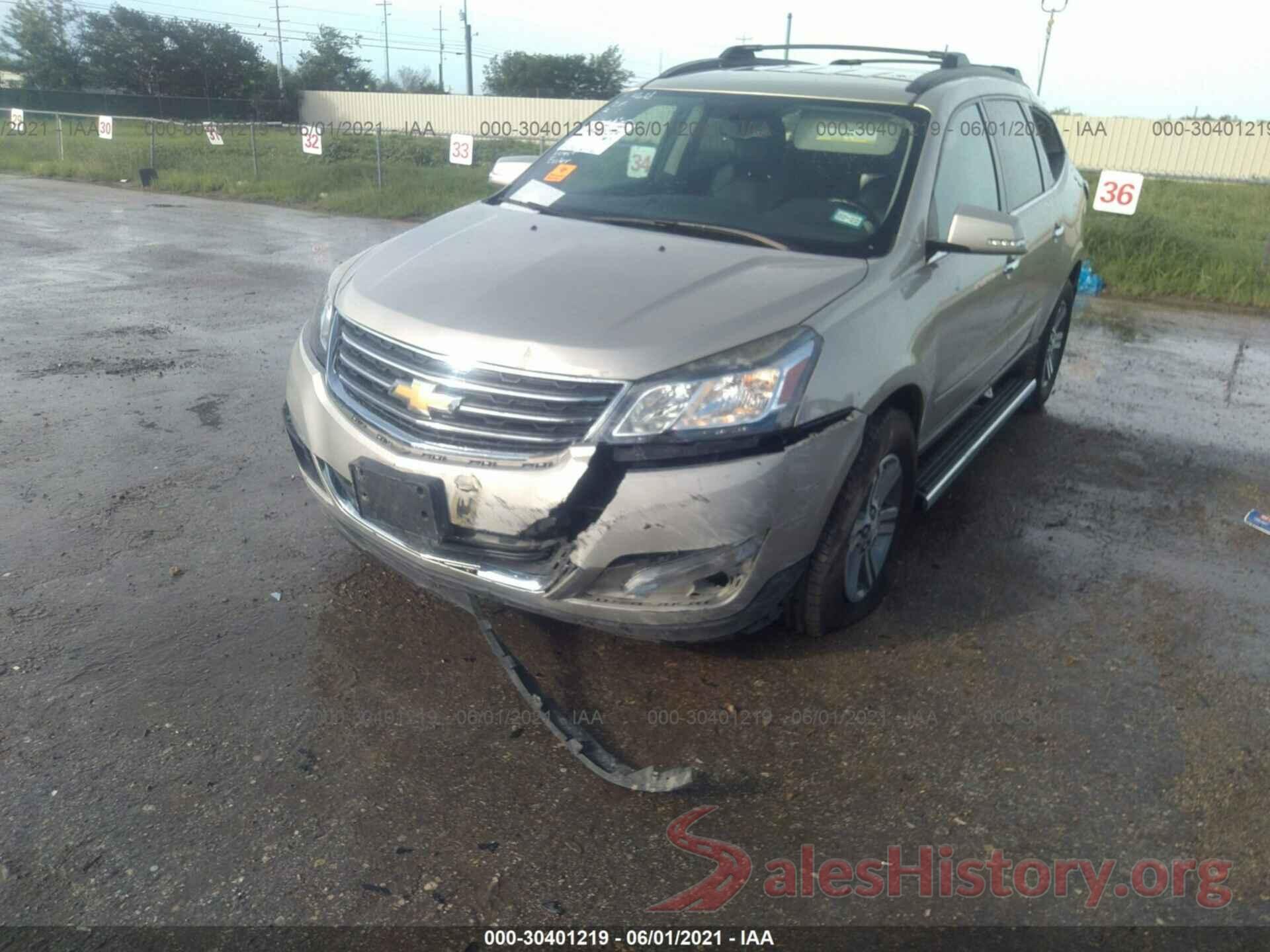 1GNKRHKD3GJ149219 2016 CHEVROLET TRAVERSE