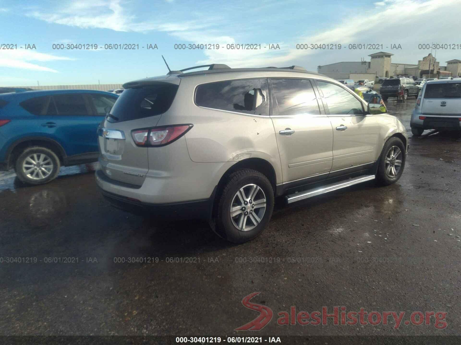 1GNKRHKD3GJ149219 2016 CHEVROLET TRAVERSE