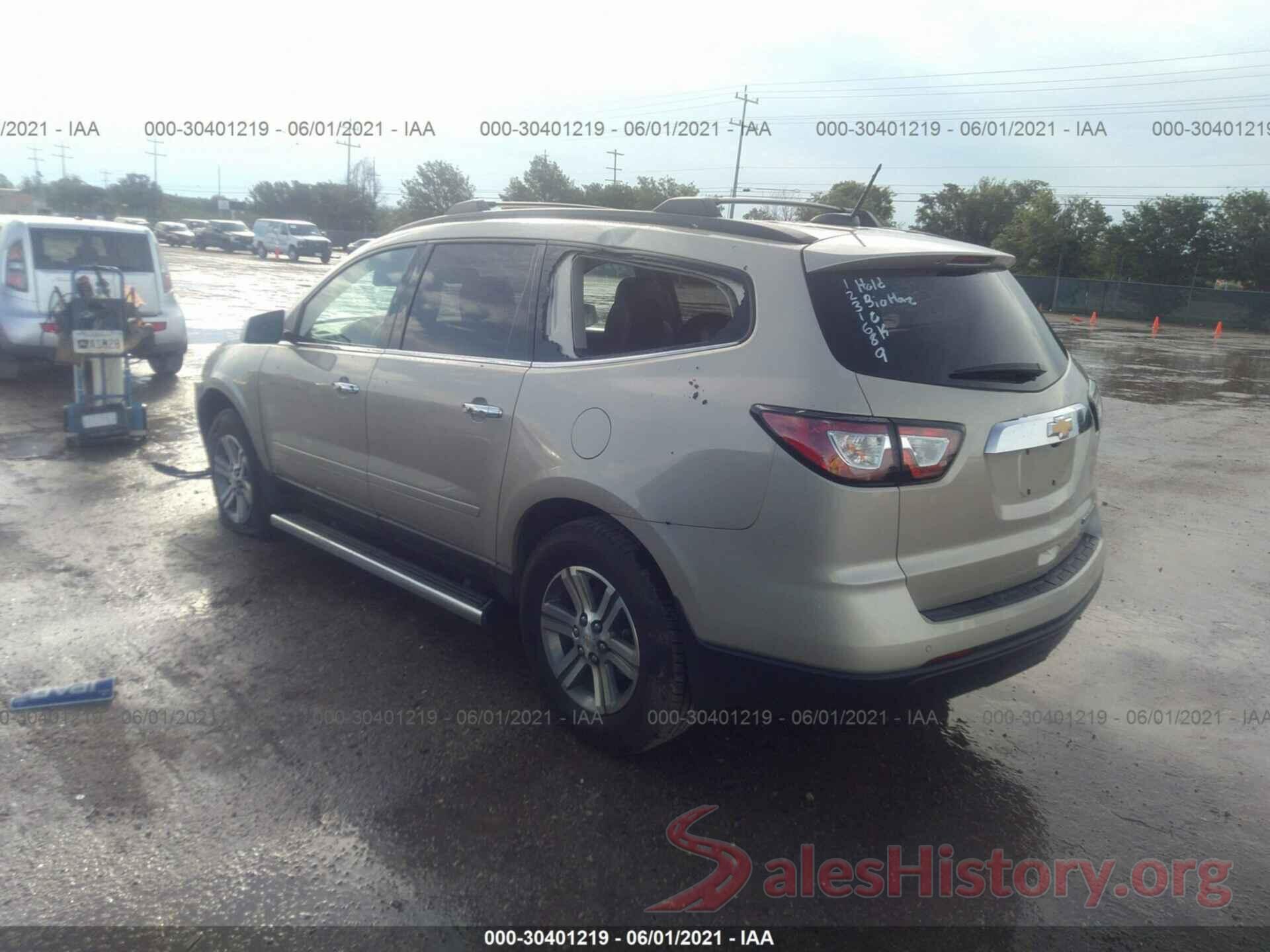 1GNKRHKD3GJ149219 2016 CHEVROLET TRAVERSE