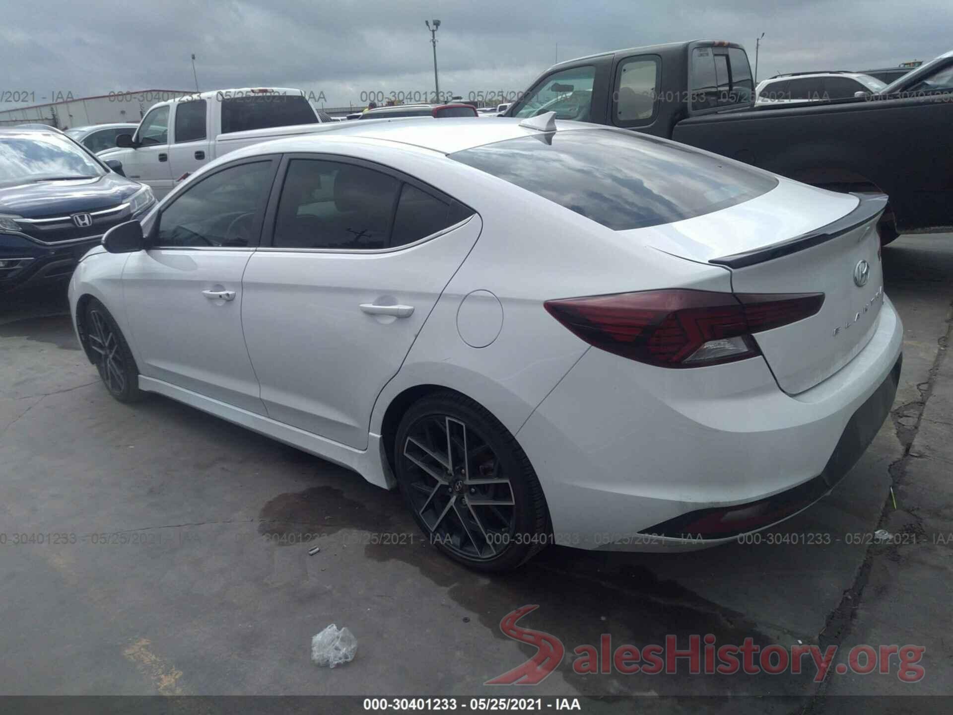 KMHD04LB7KU843562 2019 HYUNDAI ELANTRA