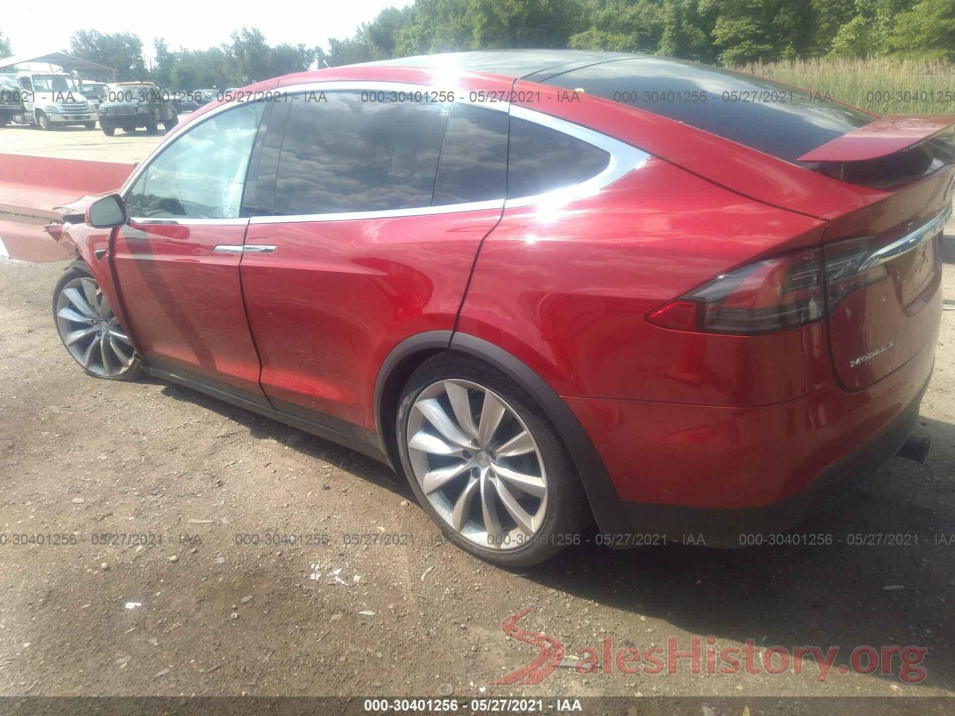 5YJXCDE24GF026300 2016 TESLA MODEL X