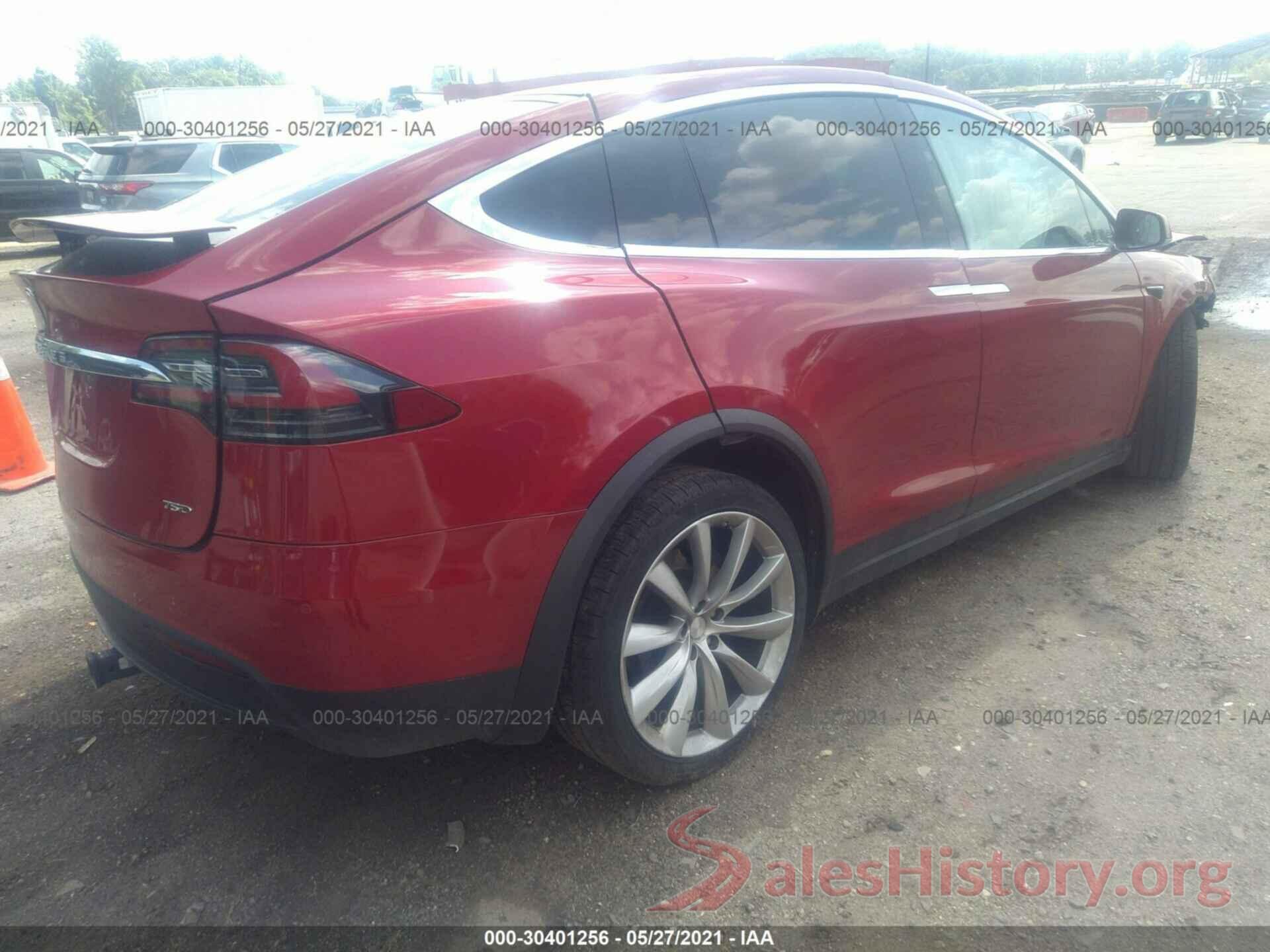 5YJXCDE24GF026300 2016 TESLA MODEL X