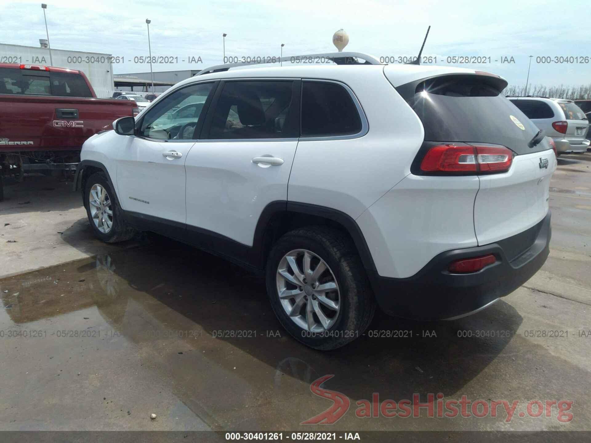 1C4PJLDB7HW516633 2017 JEEP CHEROKEE