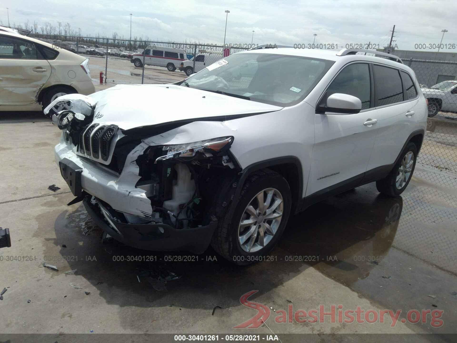 1C4PJLDB7HW516633 2017 JEEP CHEROKEE