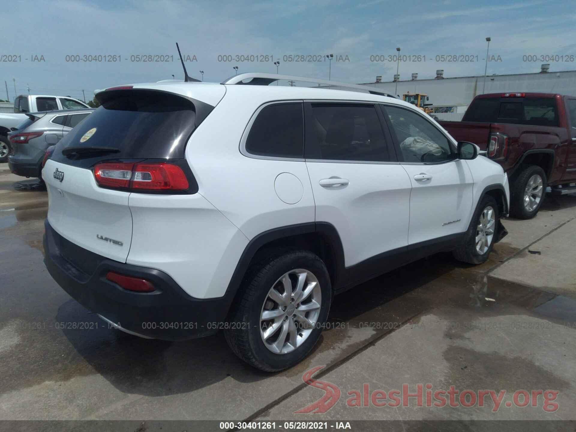 1C4PJLDB7HW516633 2017 JEEP CHEROKEE