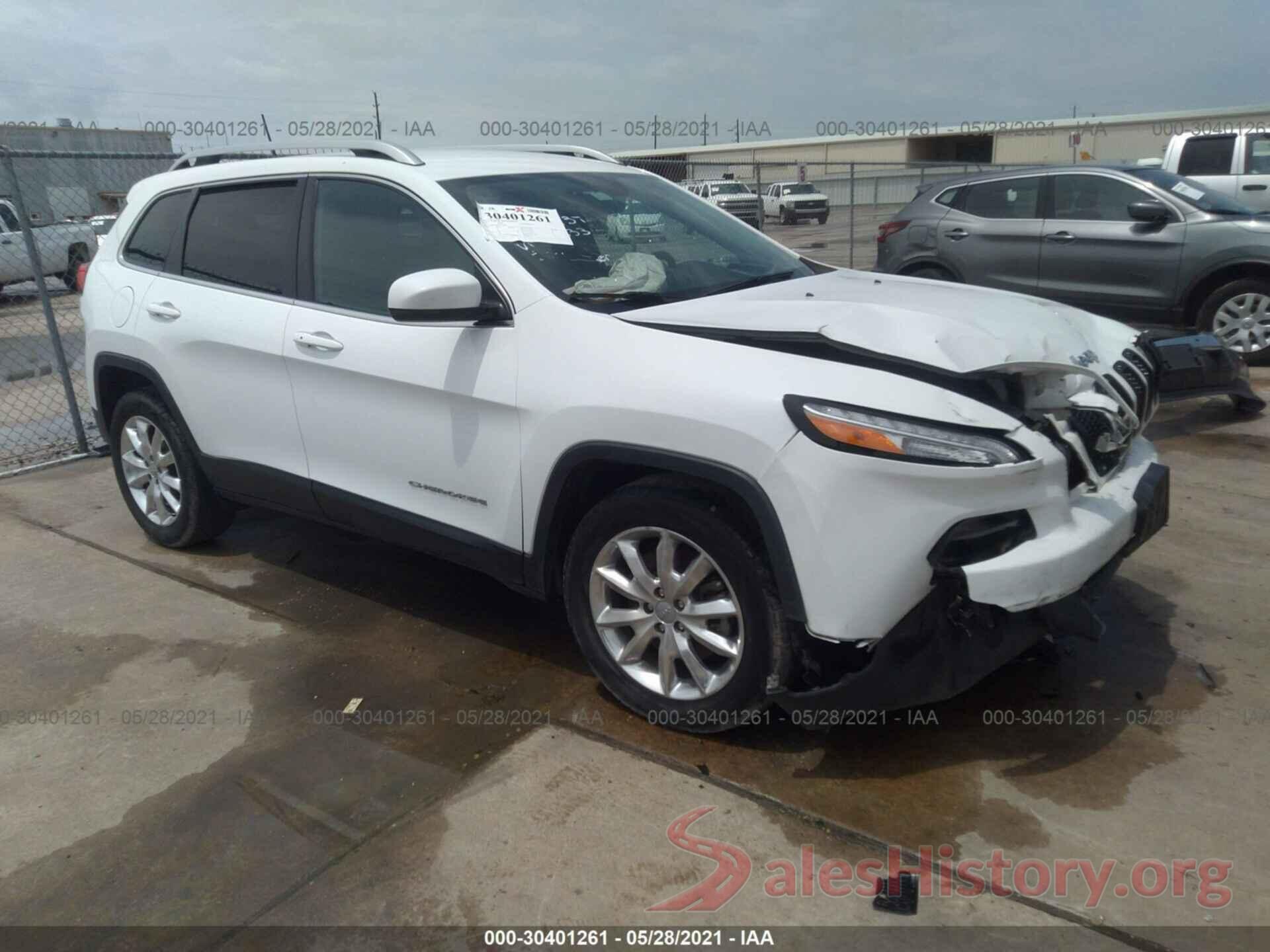 1C4PJLDB7HW516633 2017 JEEP CHEROKEE