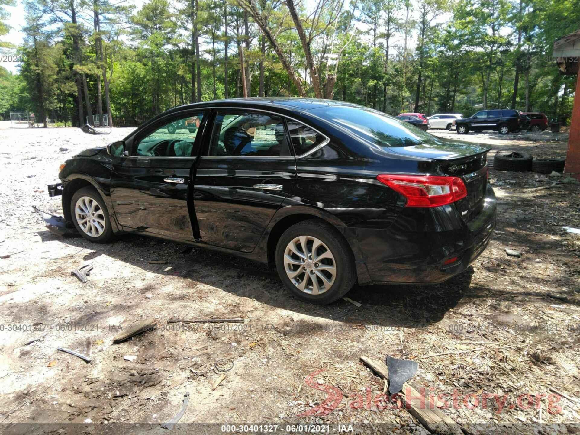 3N1AB7AP9KY271041 2019 NISSAN SENTRA