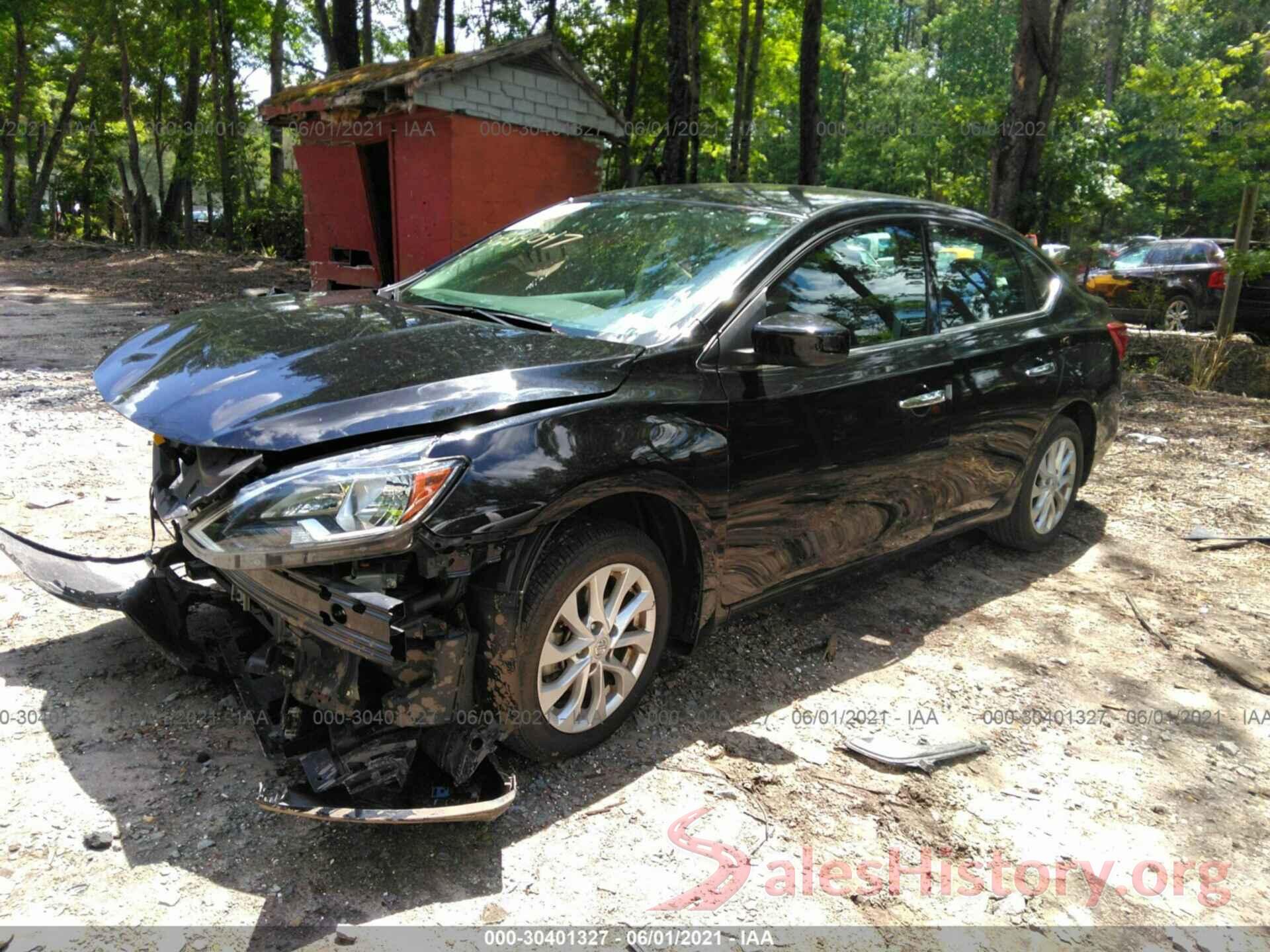 3N1AB7AP9KY271041 2019 NISSAN SENTRA