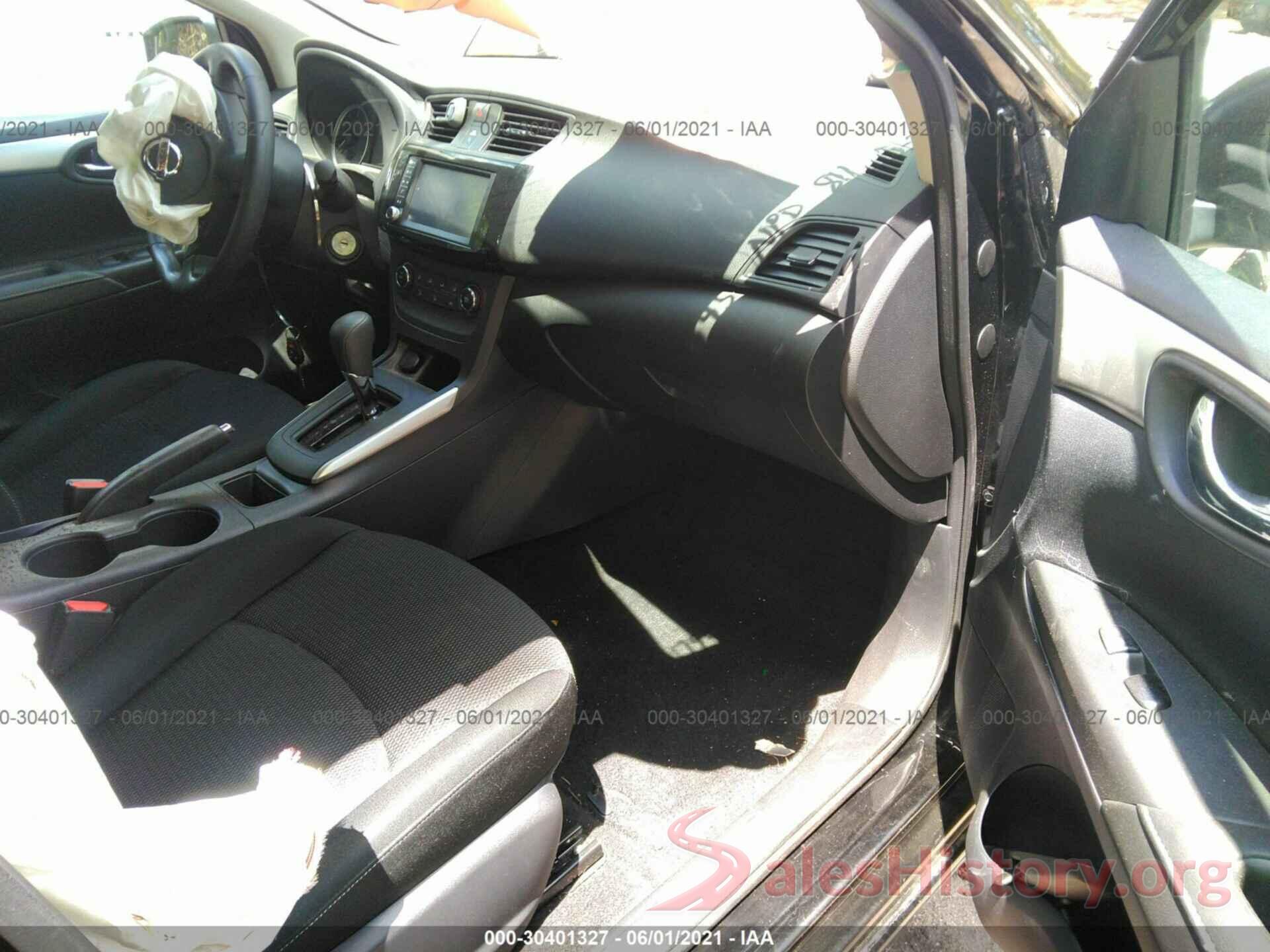 3N1AB7AP9KY271041 2019 NISSAN SENTRA