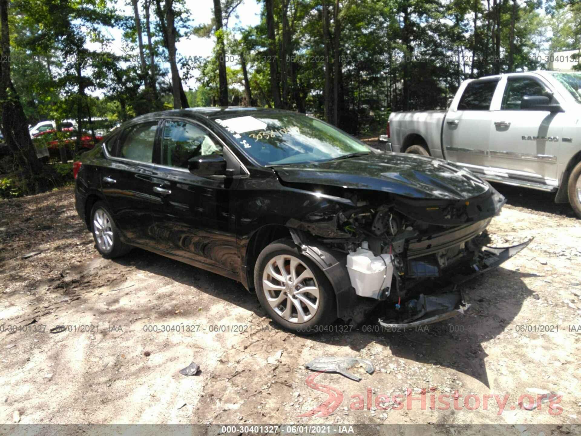 3N1AB7AP9KY271041 2019 NISSAN SENTRA