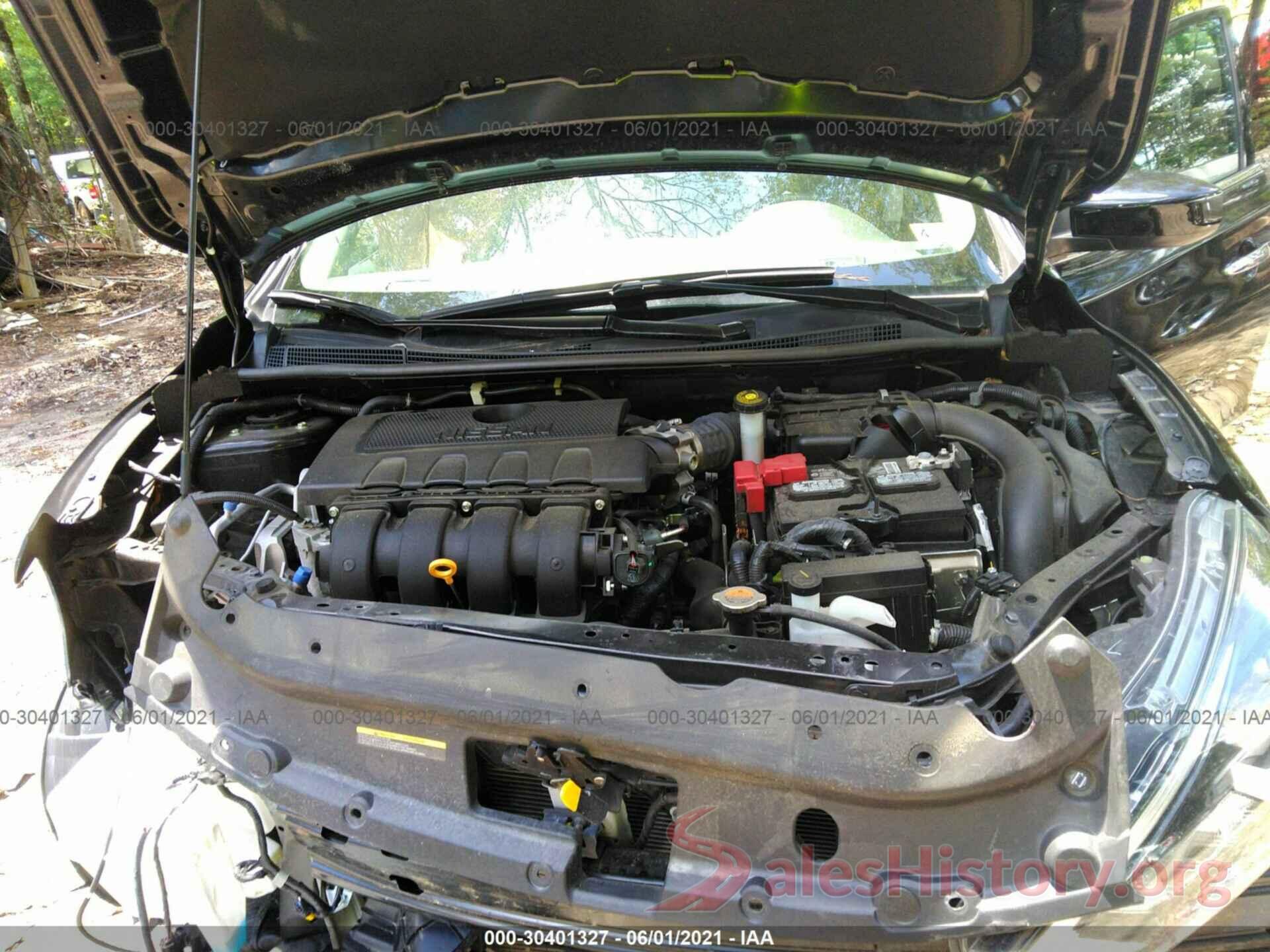 3N1AB7AP9KY271041 2019 NISSAN SENTRA