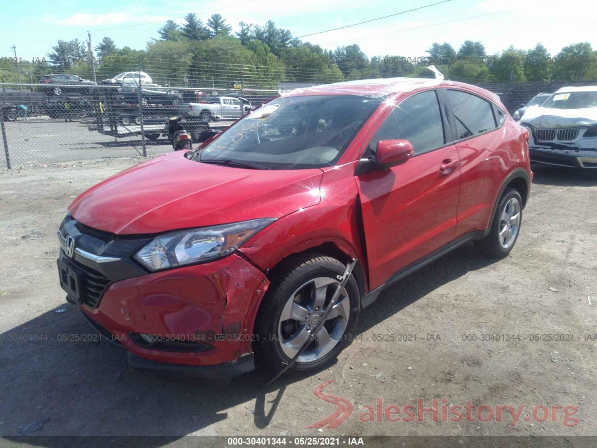 3CZRU6H50HM725275 2017 HONDA HR-V