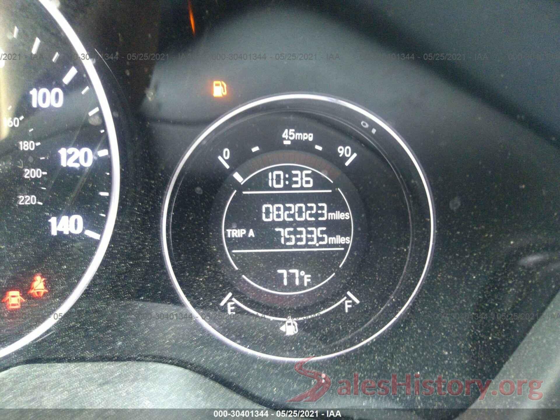 3CZRU6H50HM725275 2017 HONDA HR-V