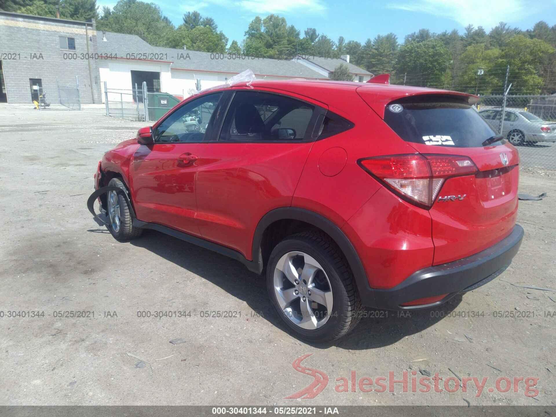 3CZRU6H50HM725275 2017 HONDA HR-V