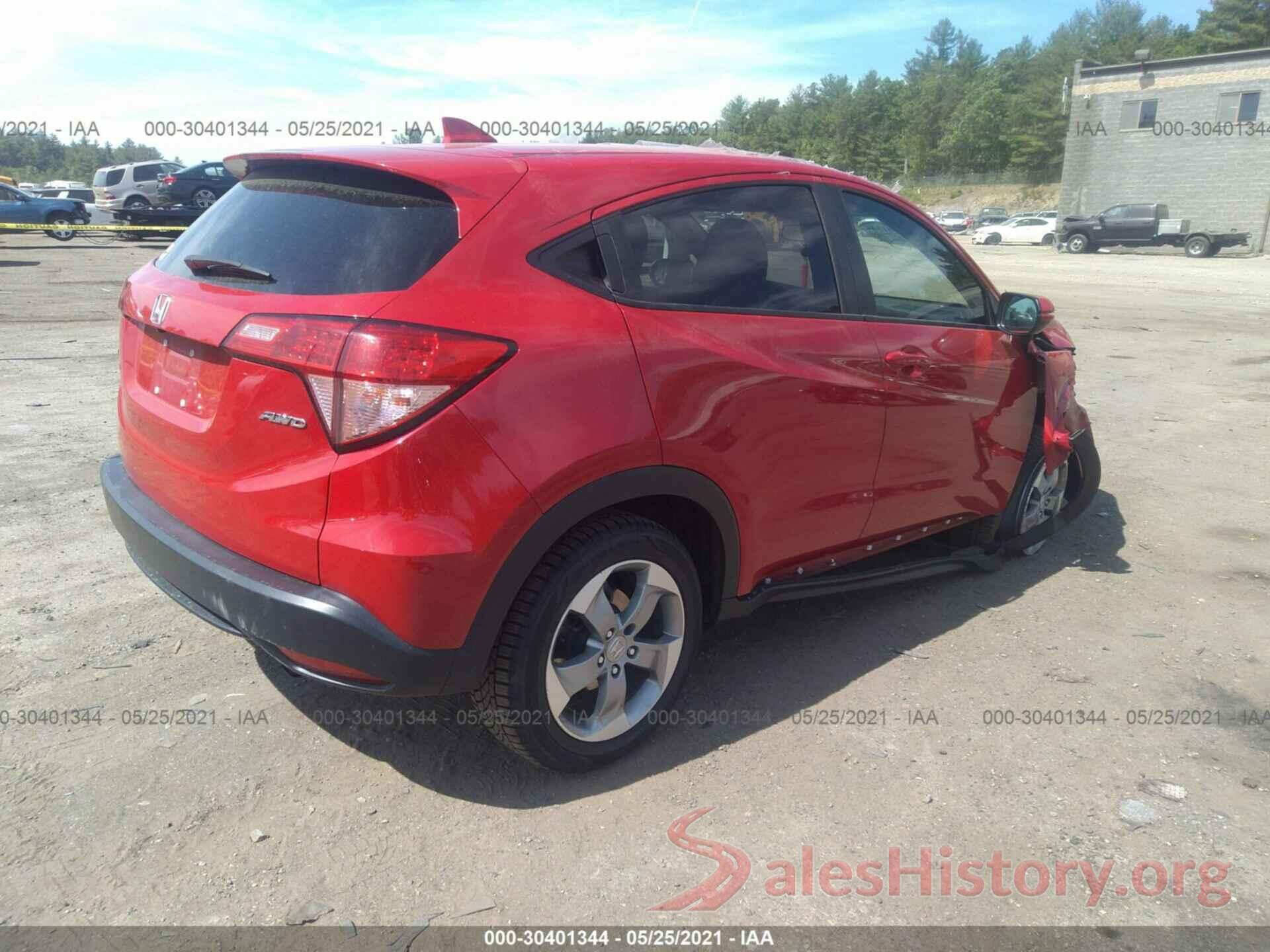 3CZRU6H50HM725275 2017 HONDA HR-V