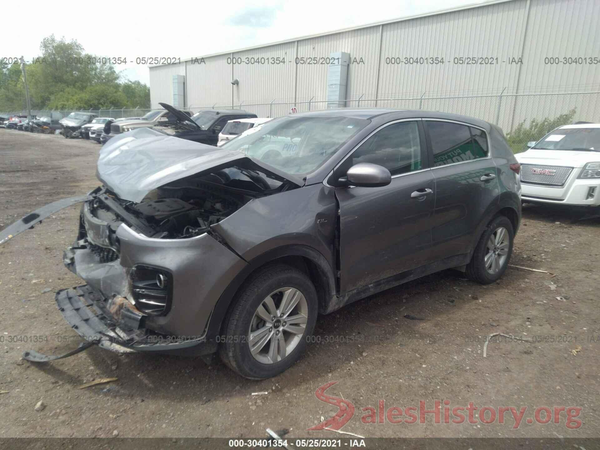 KNDPMCAC5H7185601 2017 KIA SPORTAGE