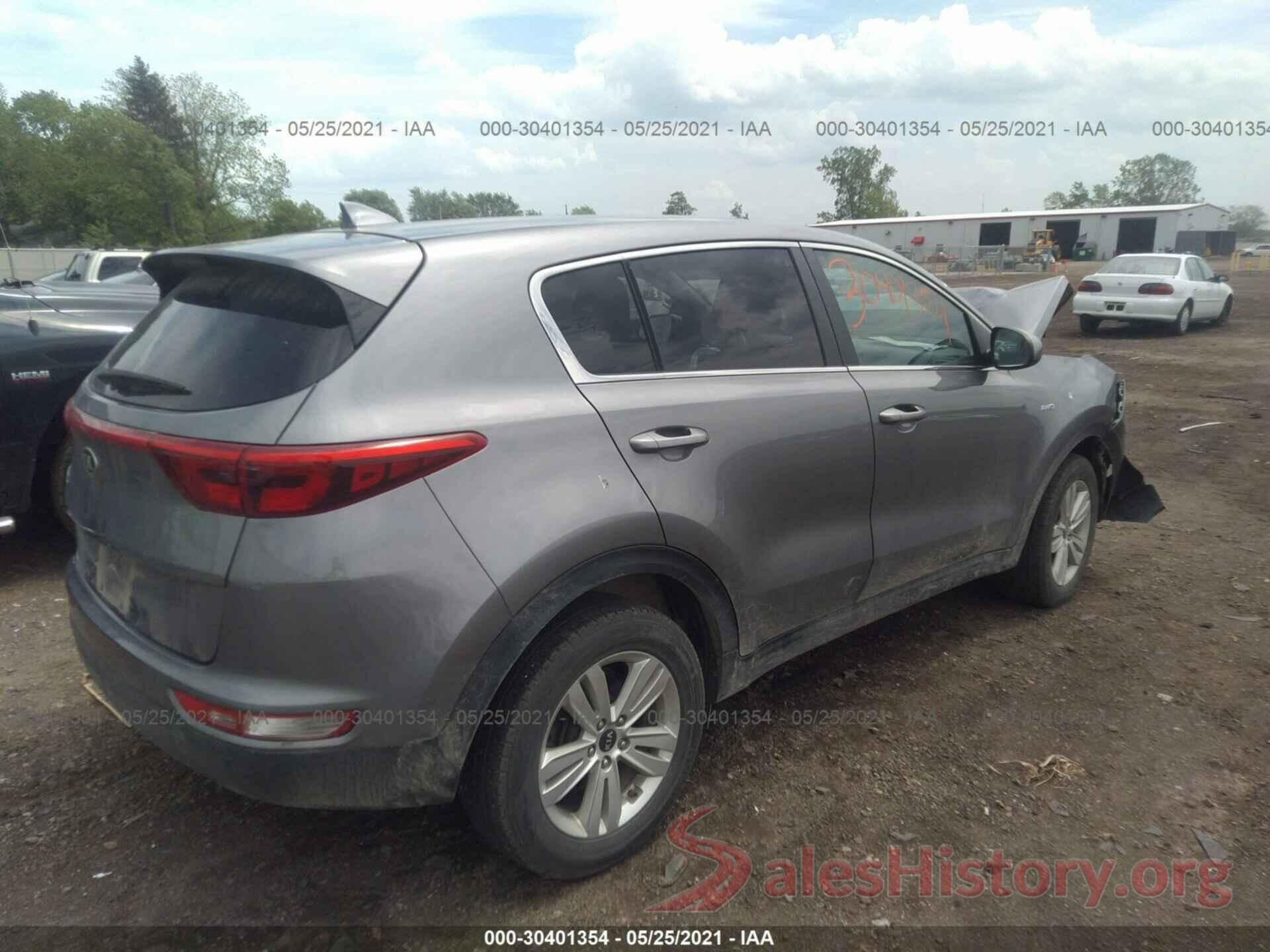 KNDPMCAC5H7185601 2017 KIA SPORTAGE