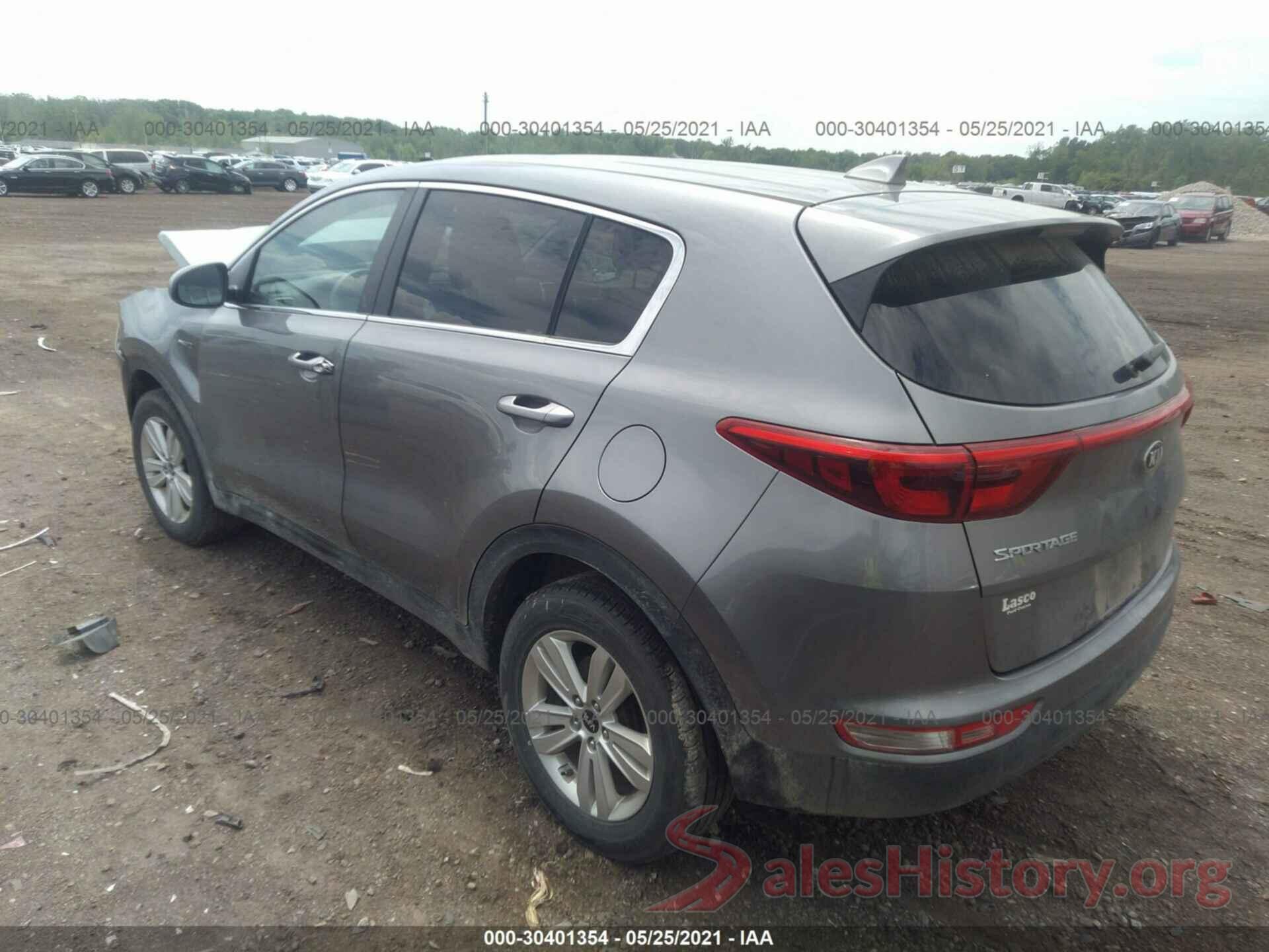 KNDPMCAC5H7185601 2017 KIA SPORTAGE