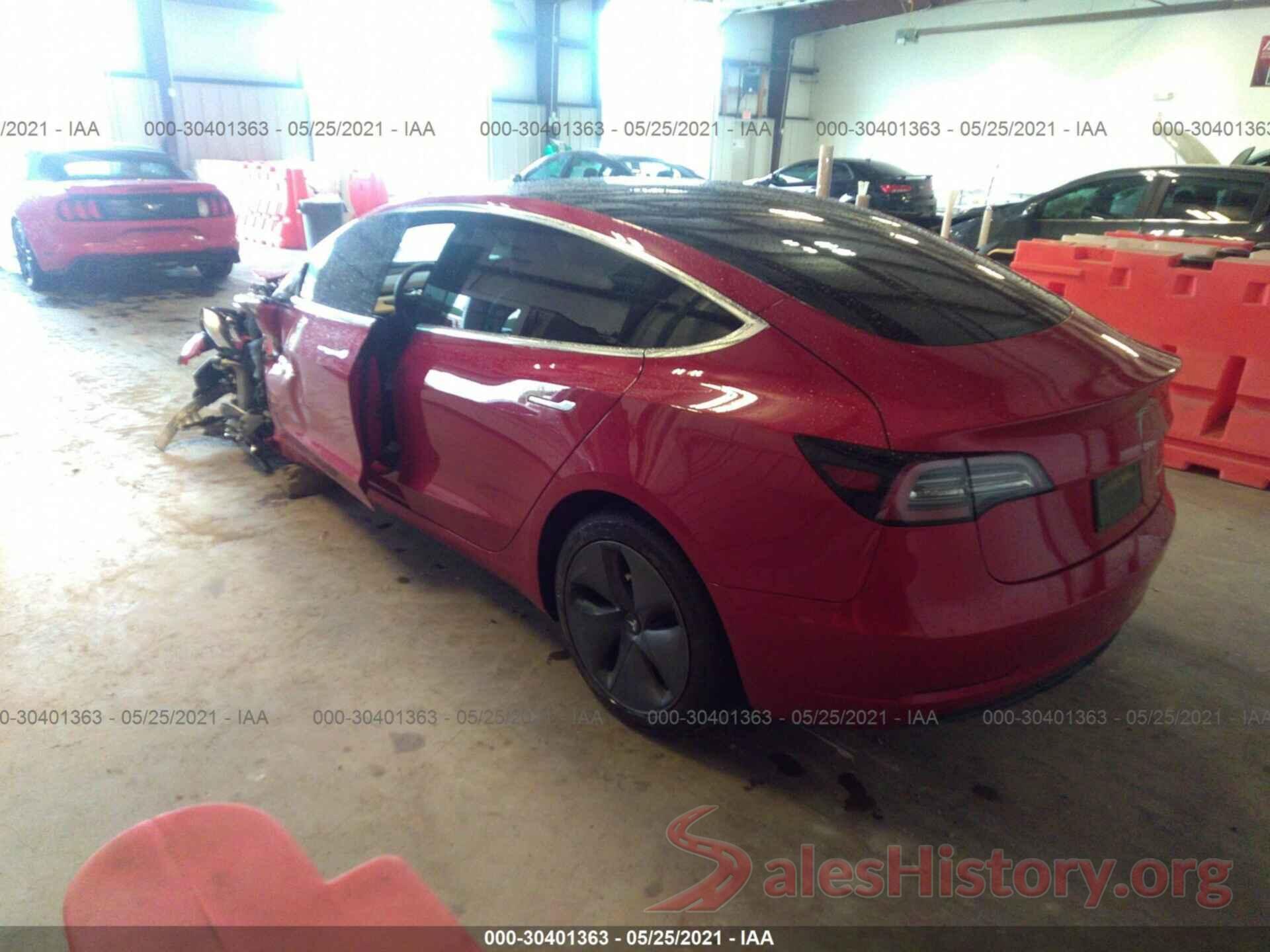 5YJ3E1EB5LF800863 2020 TESLA MODEL 3