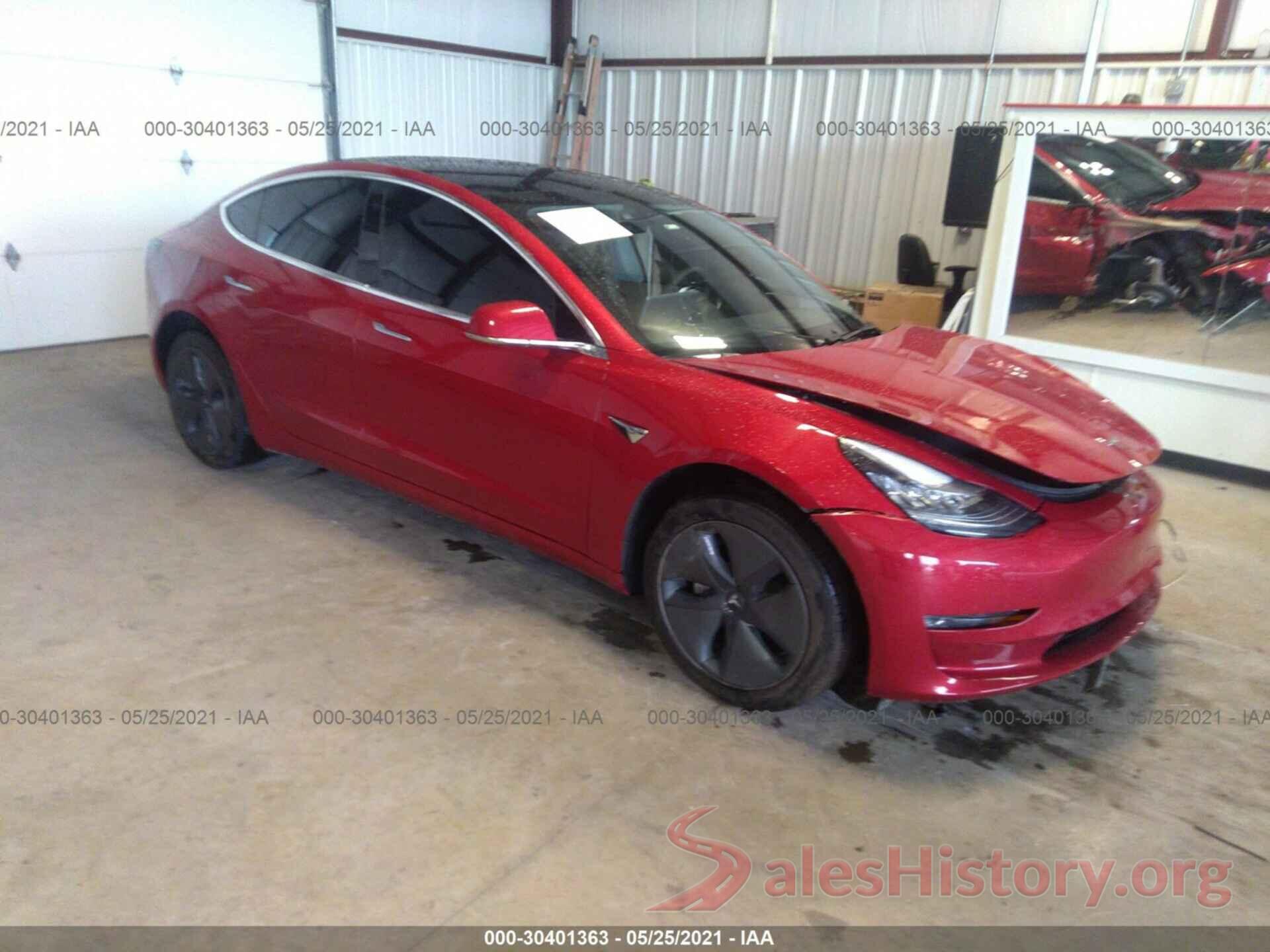 5YJ3E1EB5LF800863 2020 TESLA MODEL 3